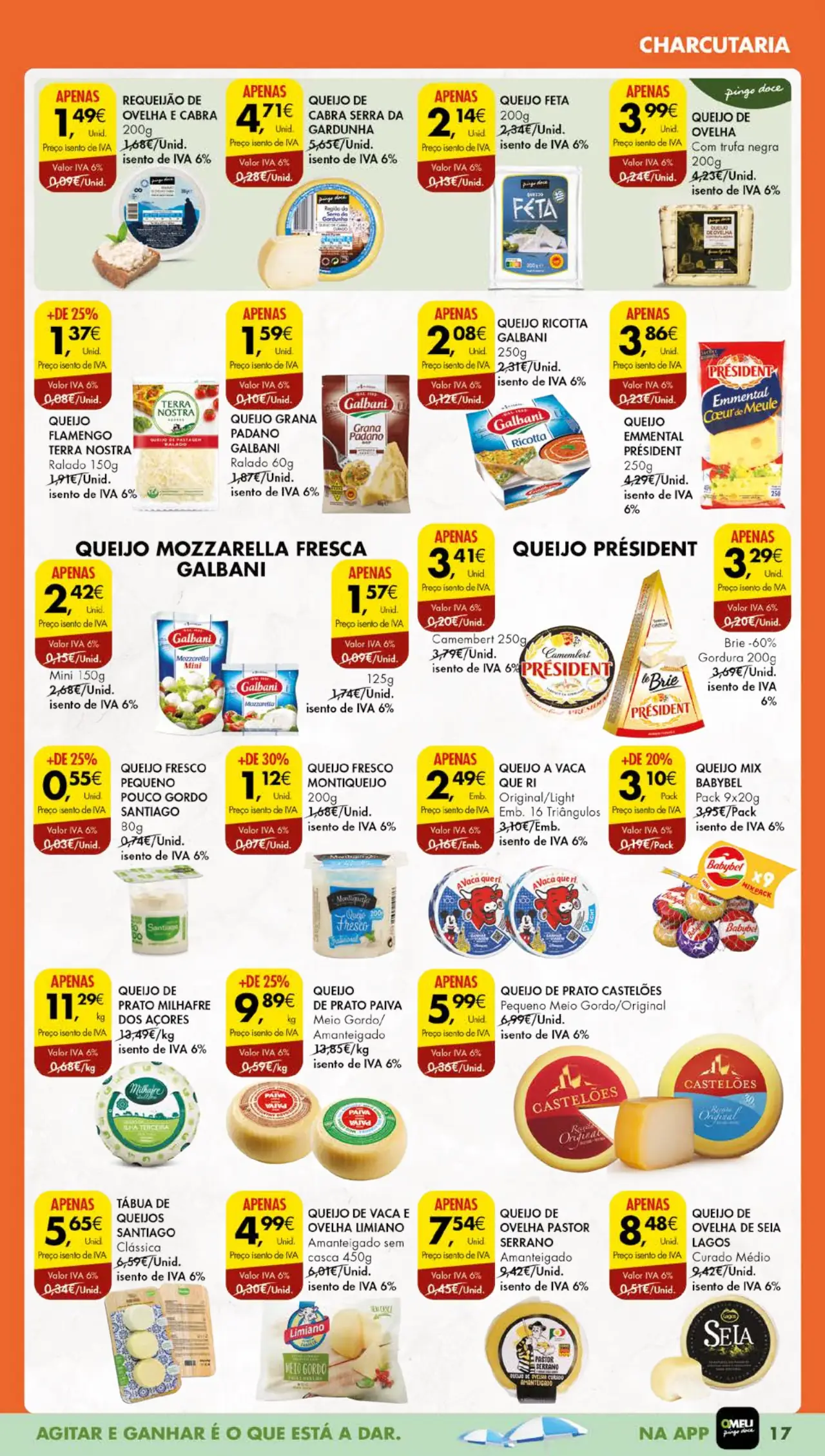 Antevis&atilde;o Folheto Pingo Doce (15 a 21 agosto)