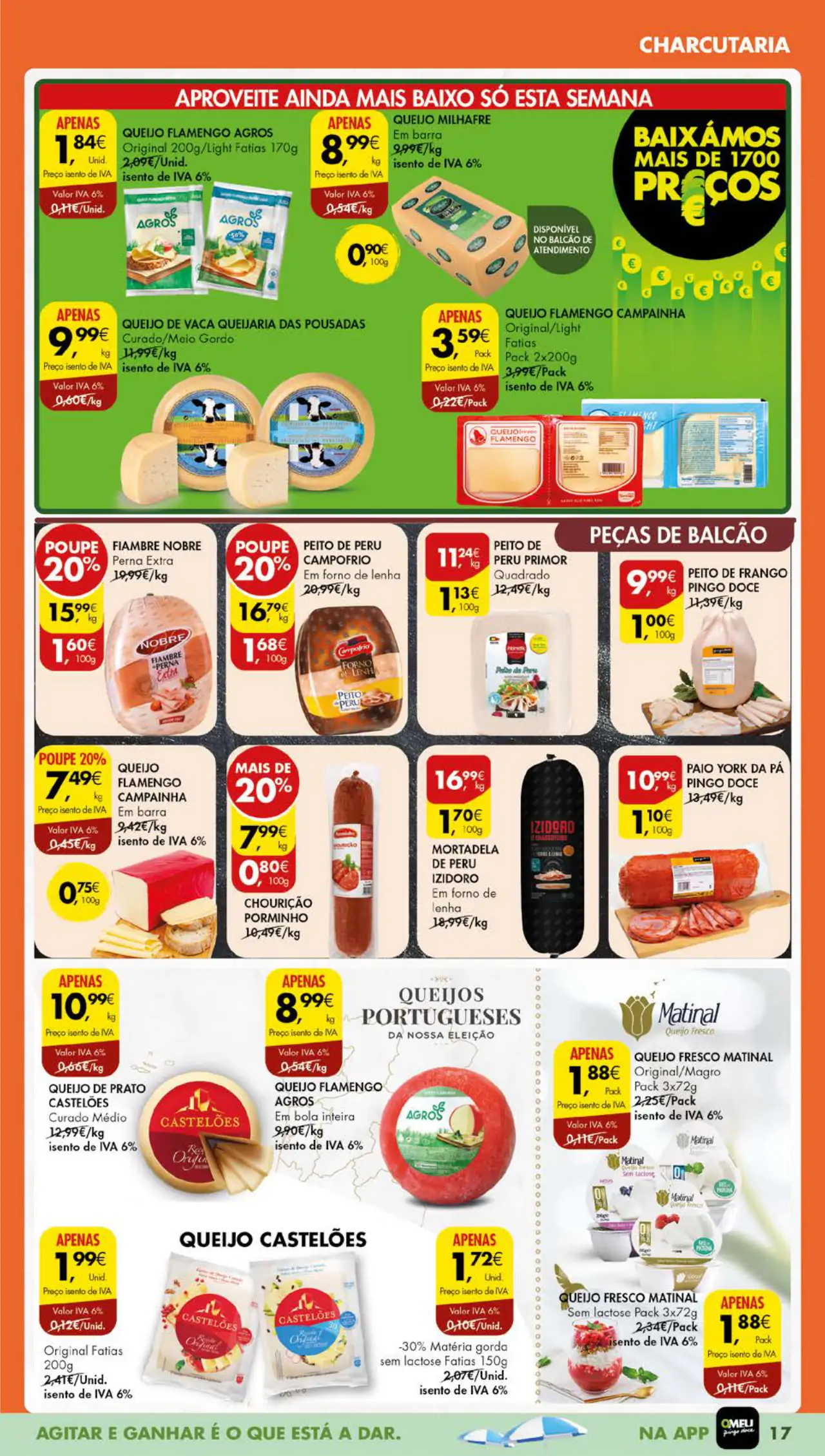 Antevis&atilde;o Folheto Pingo Doce (22 a 28 agosto)