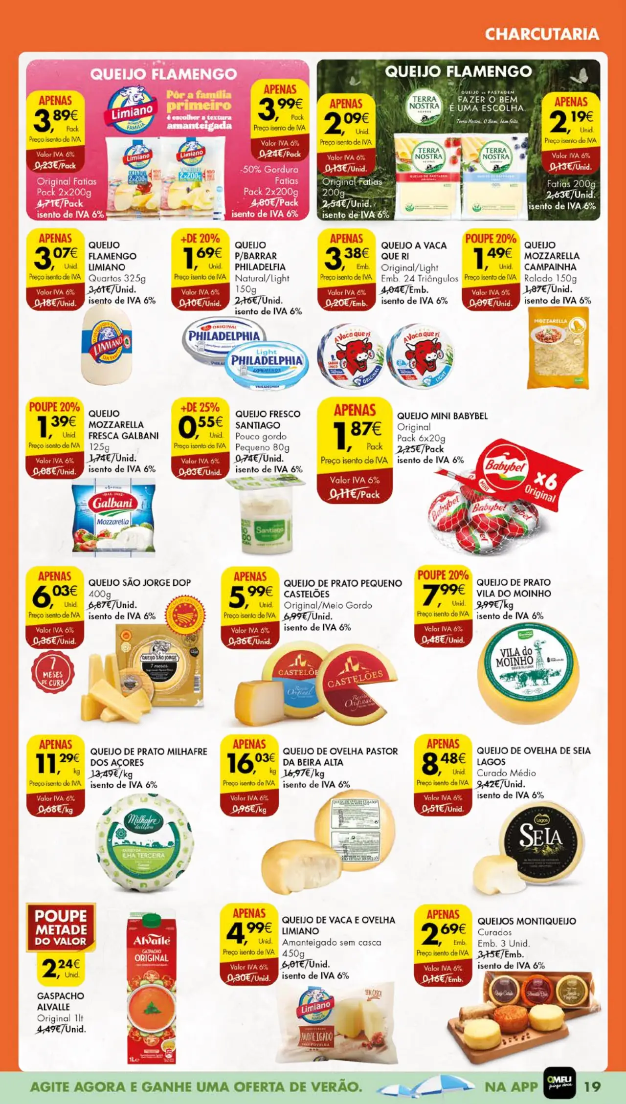 Antevis&atilde;o Folheto Pingo Doce (8 a 14 agosto)