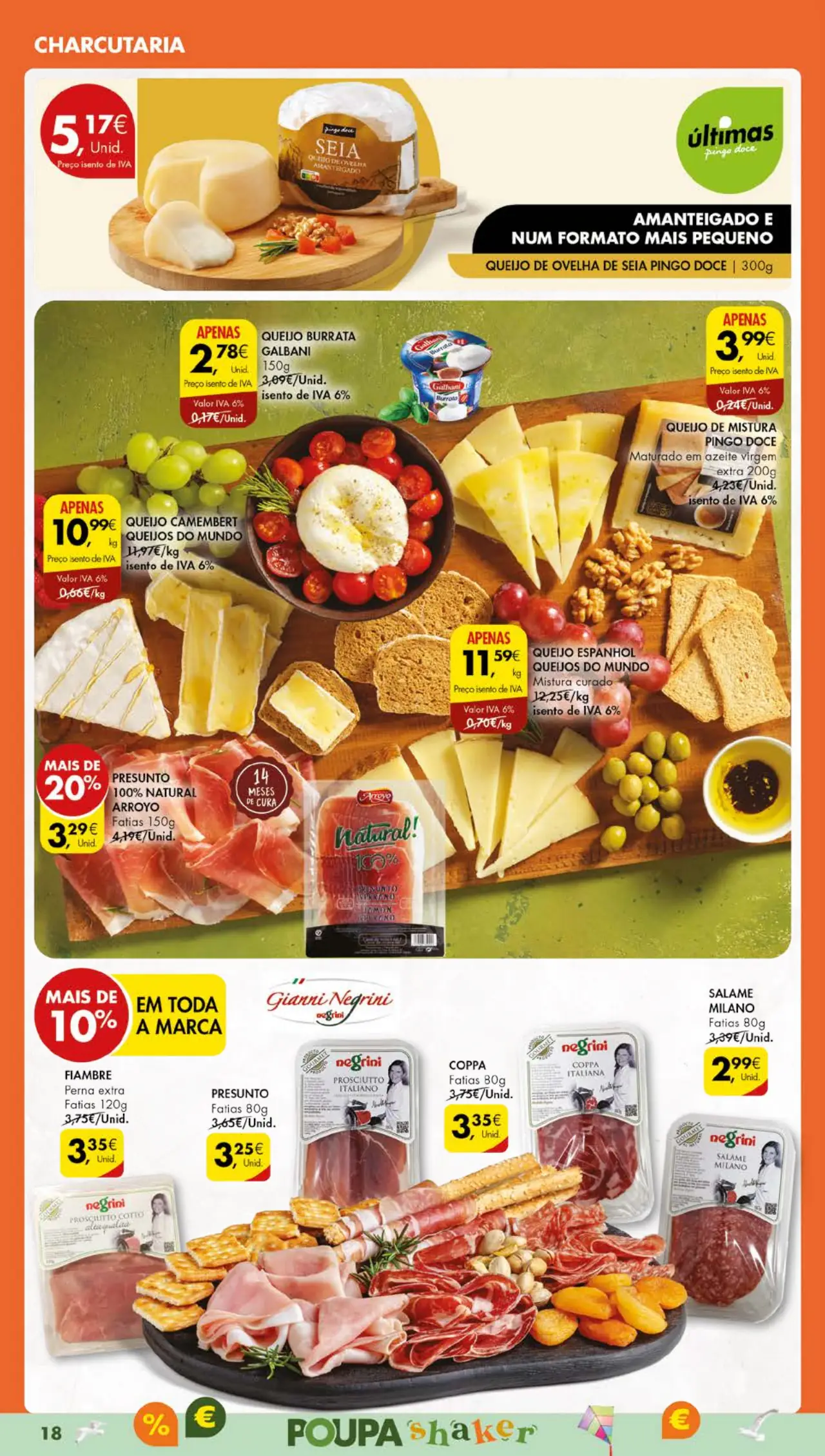 Antevis&atilde;o Folheto Pingo Doce (15 a 21 agosto)