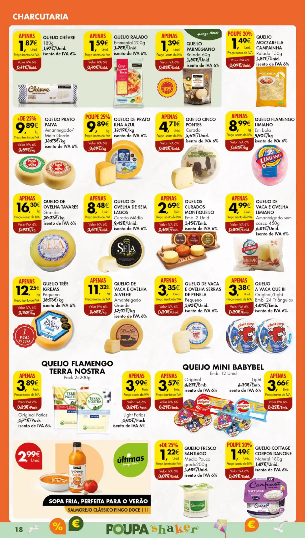 Antevis&atilde;o Folheto Pingo Doce (22 a 28 agosto)