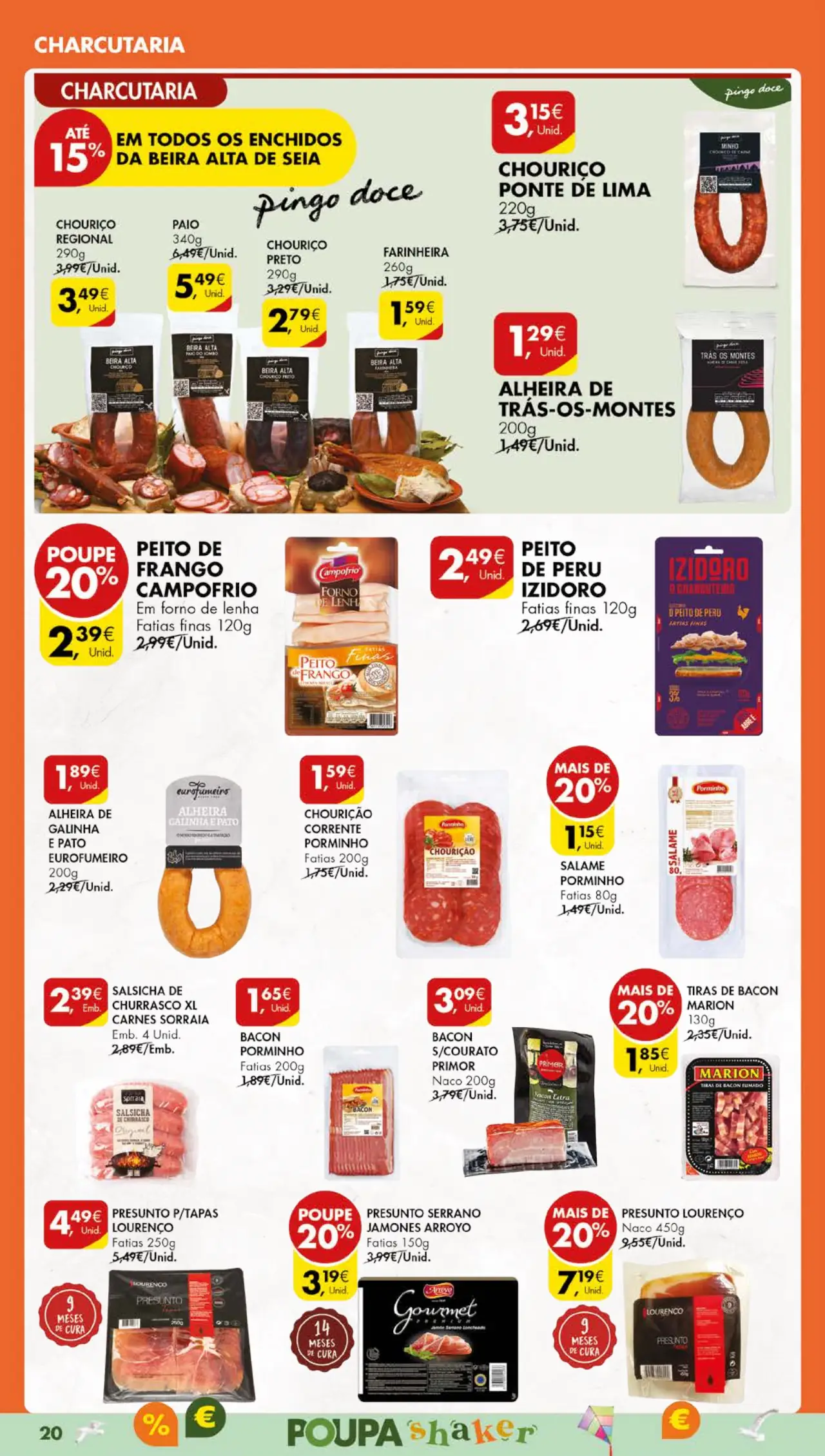 Antevis&atilde;o Folheto Pingo Doce (8 a 14 agosto)