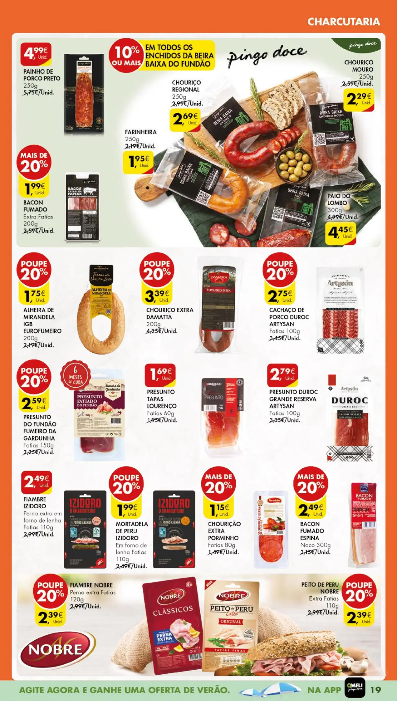 Antevis&atilde;o Folheto Pingo Doce (15 a 21 agosto)