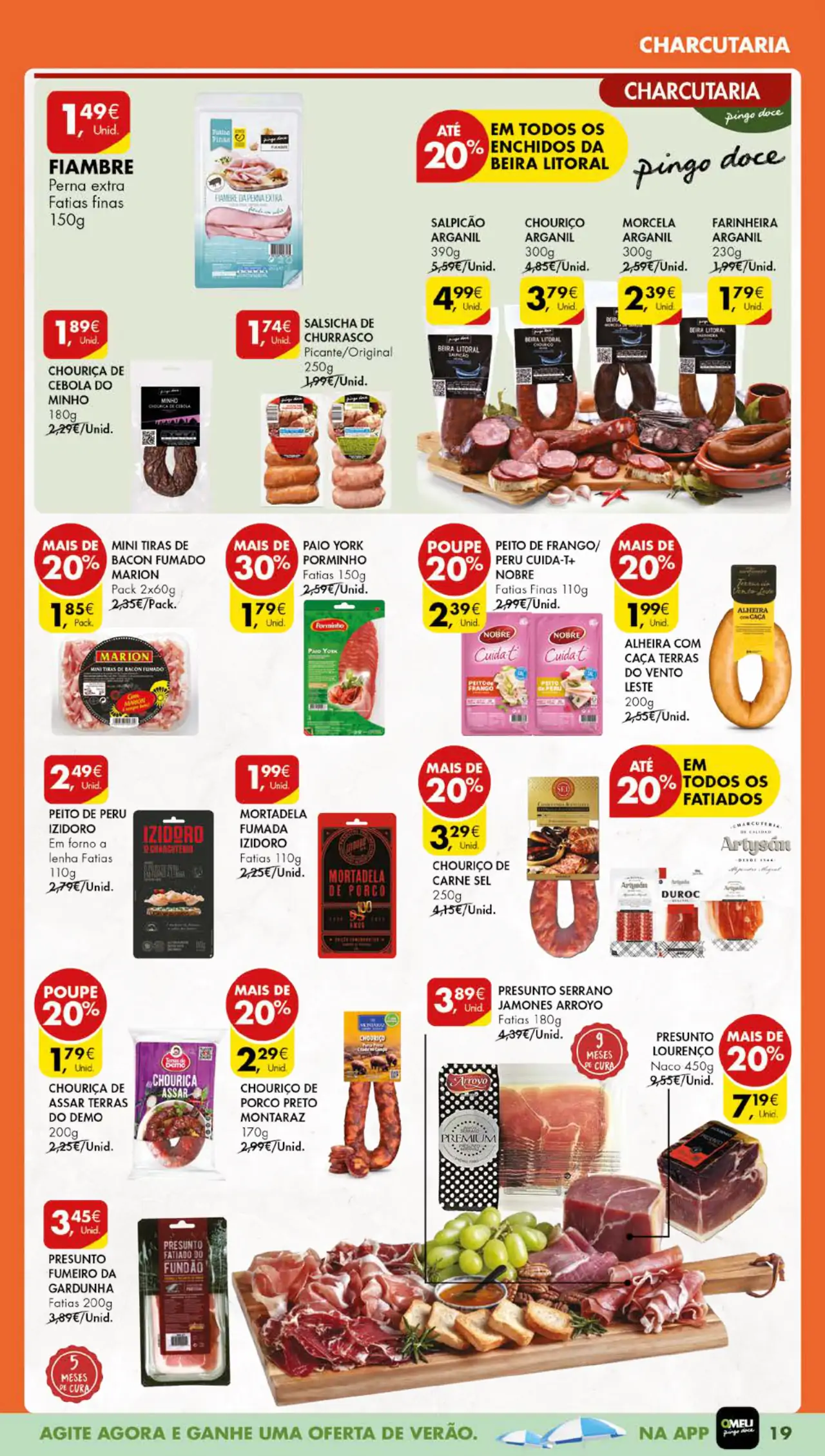 Antevis&atilde;o Folheto Pingo Doce (22 a 28 agosto)