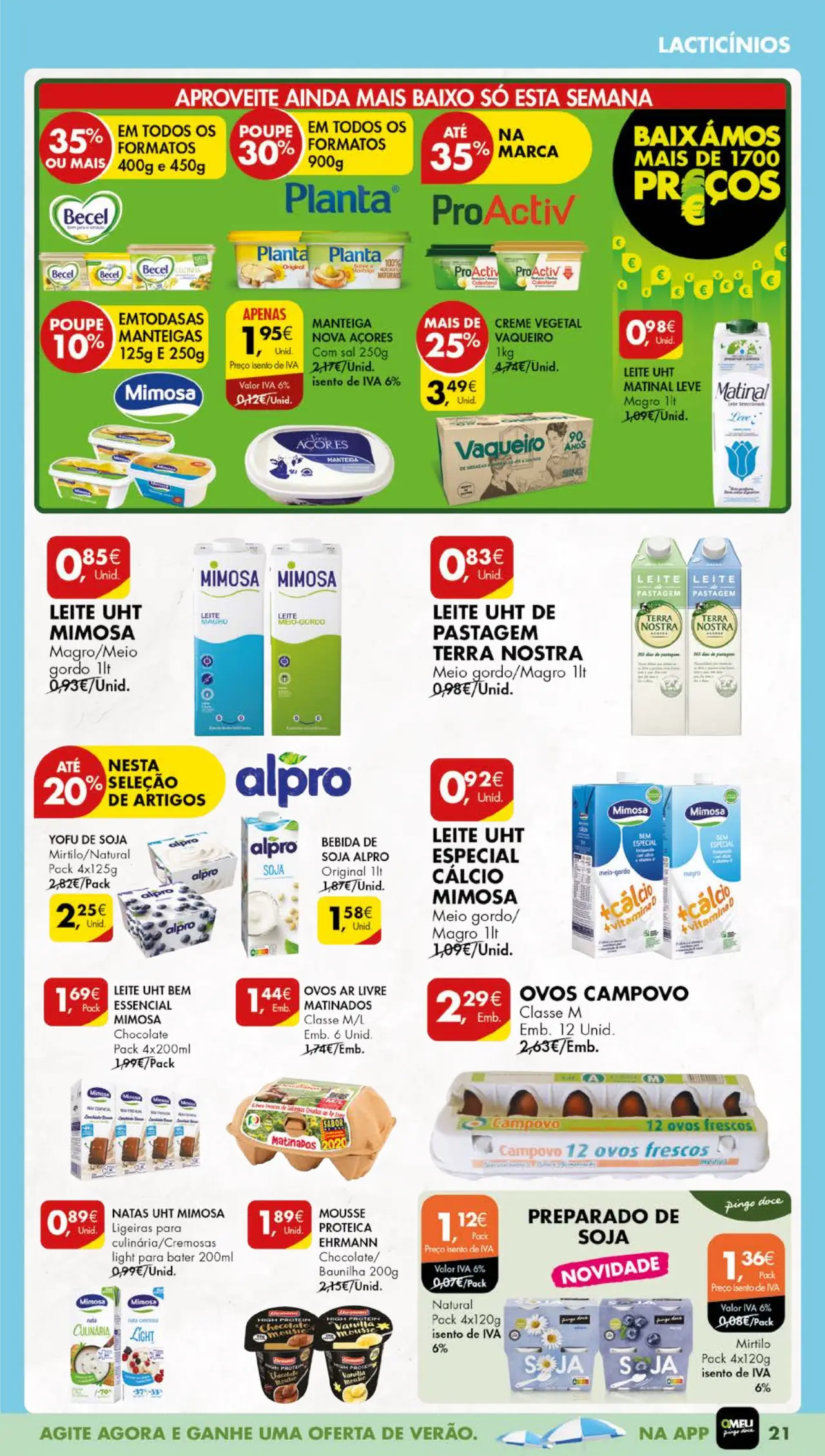 Antevis&atilde;o Folheto Pingo Doce (29 agosto a 4 setembro)