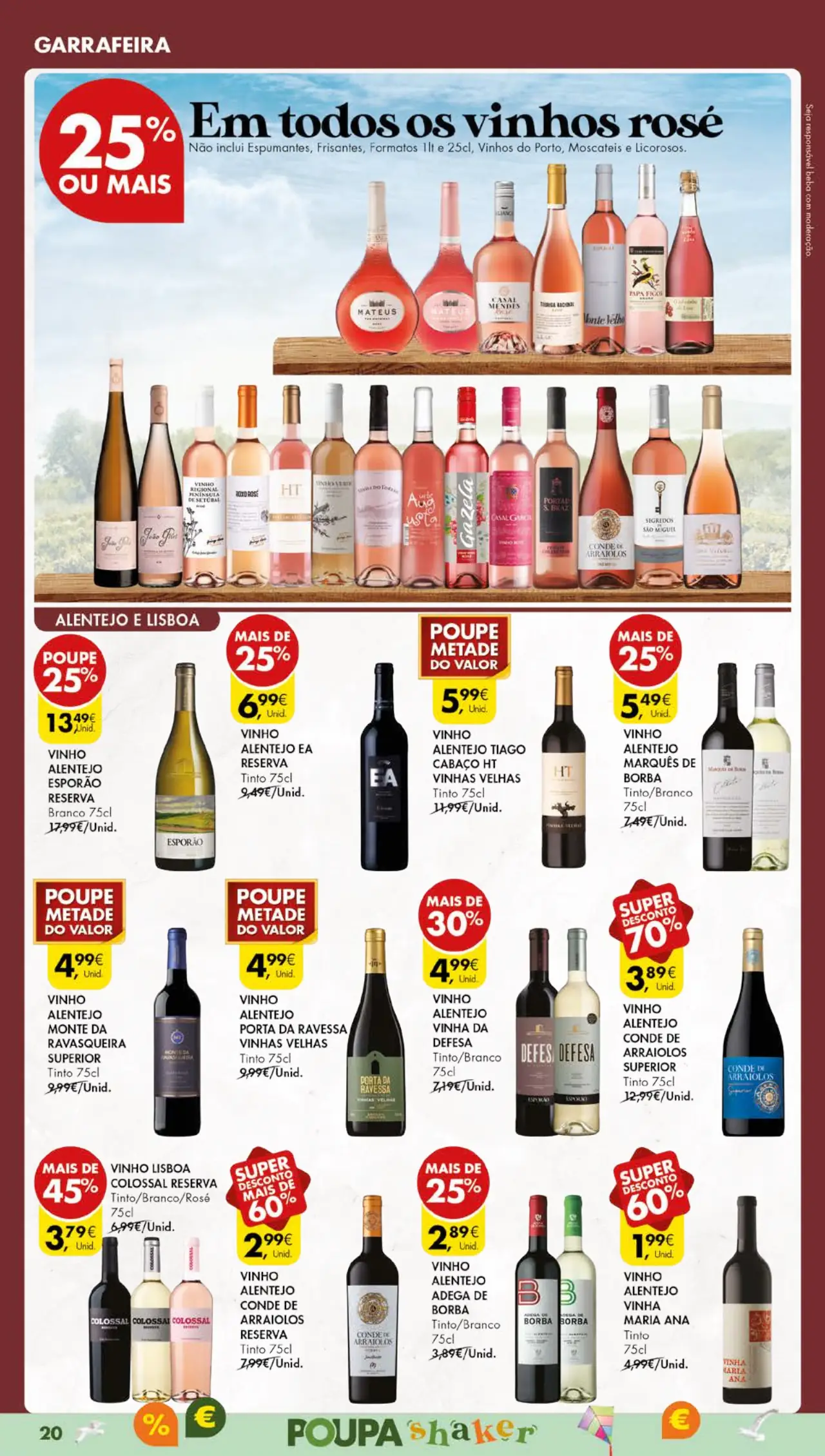 Antevis&atilde;o Folheto Pingo Doce (15 a 21 agosto)