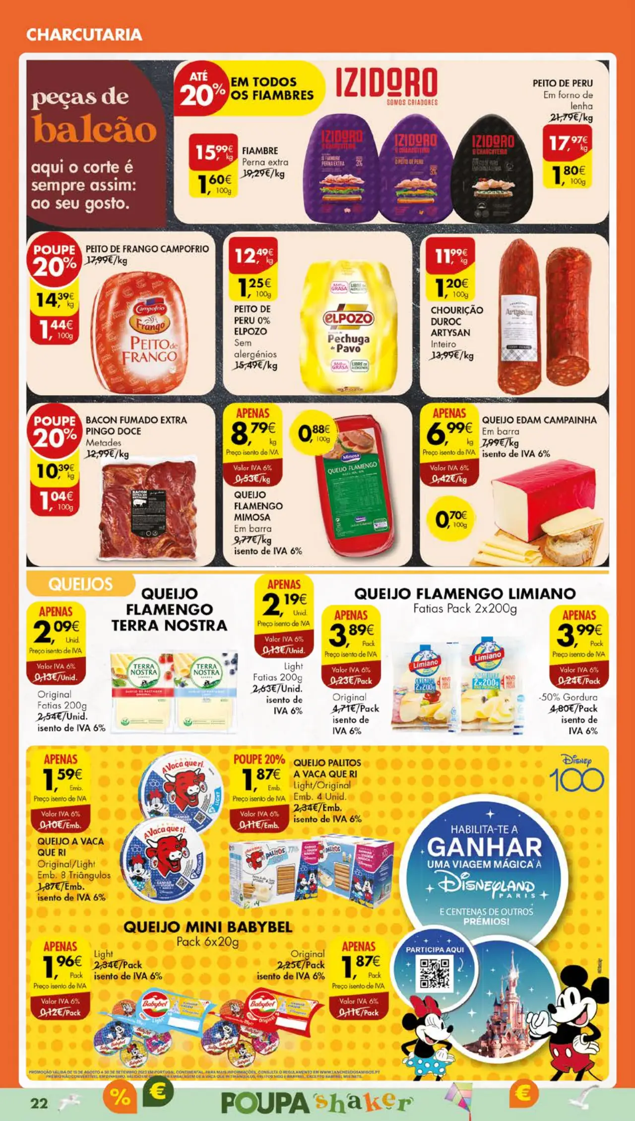 Antevis&atilde;o Folheto Pingo Doce (29 agosto a 4 setembro)