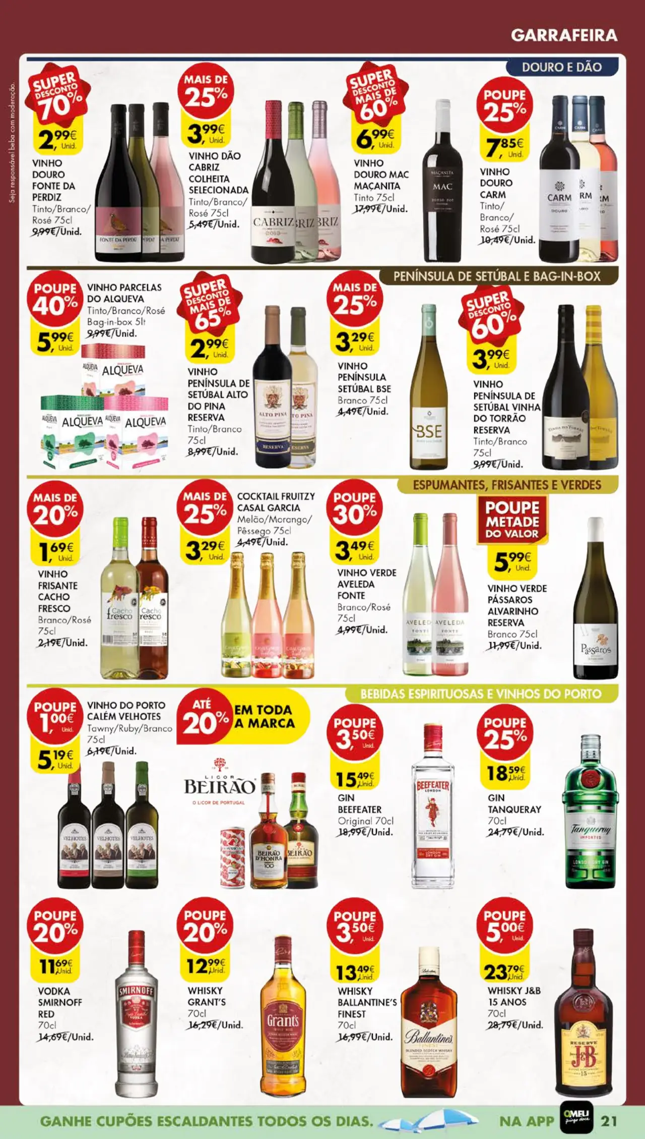 Antevis&atilde;o Folheto Pingo Doce (15 a 21 agosto)