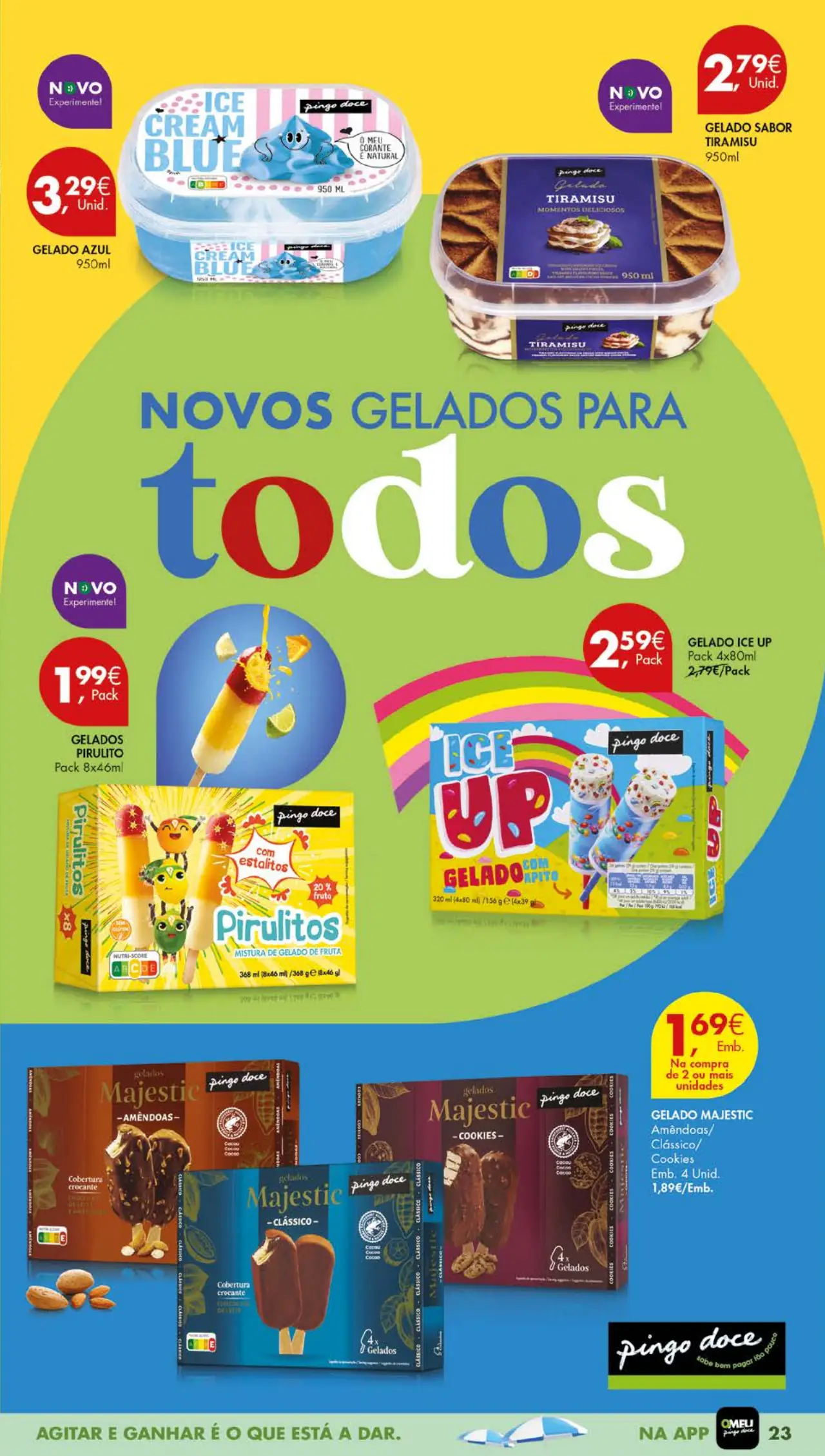 Antevis&atilde;o Folheto Pingo Doce (8 a 14 agosto)