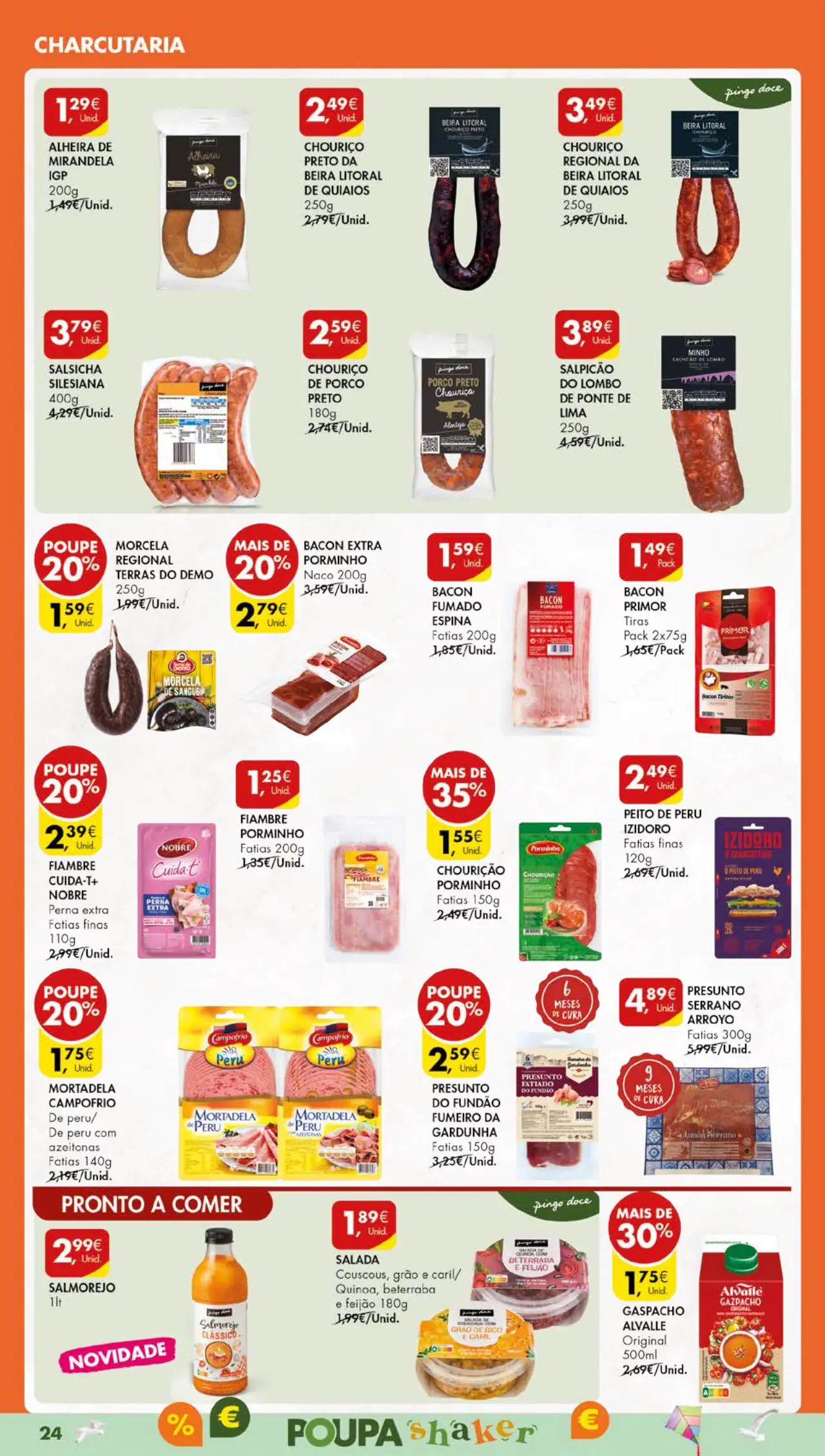 Antevis&atilde;o Folheto Pingo Doce (29 agosto a 4 setembro)