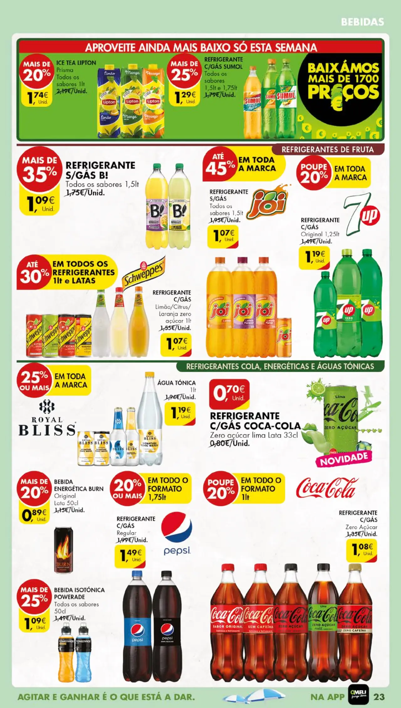 Antevis&atilde;o Folheto Pingo Doce (15 a 21 agosto)