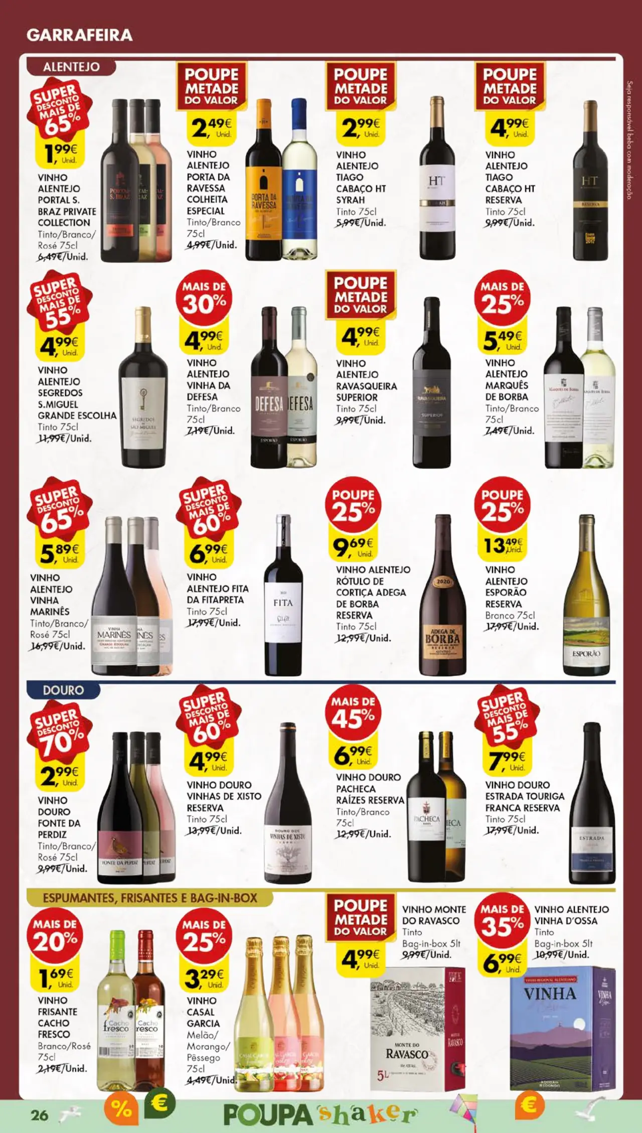 Antevis&atilde;o Folheto Pingo Doce (29 agosto a 4 setembro)