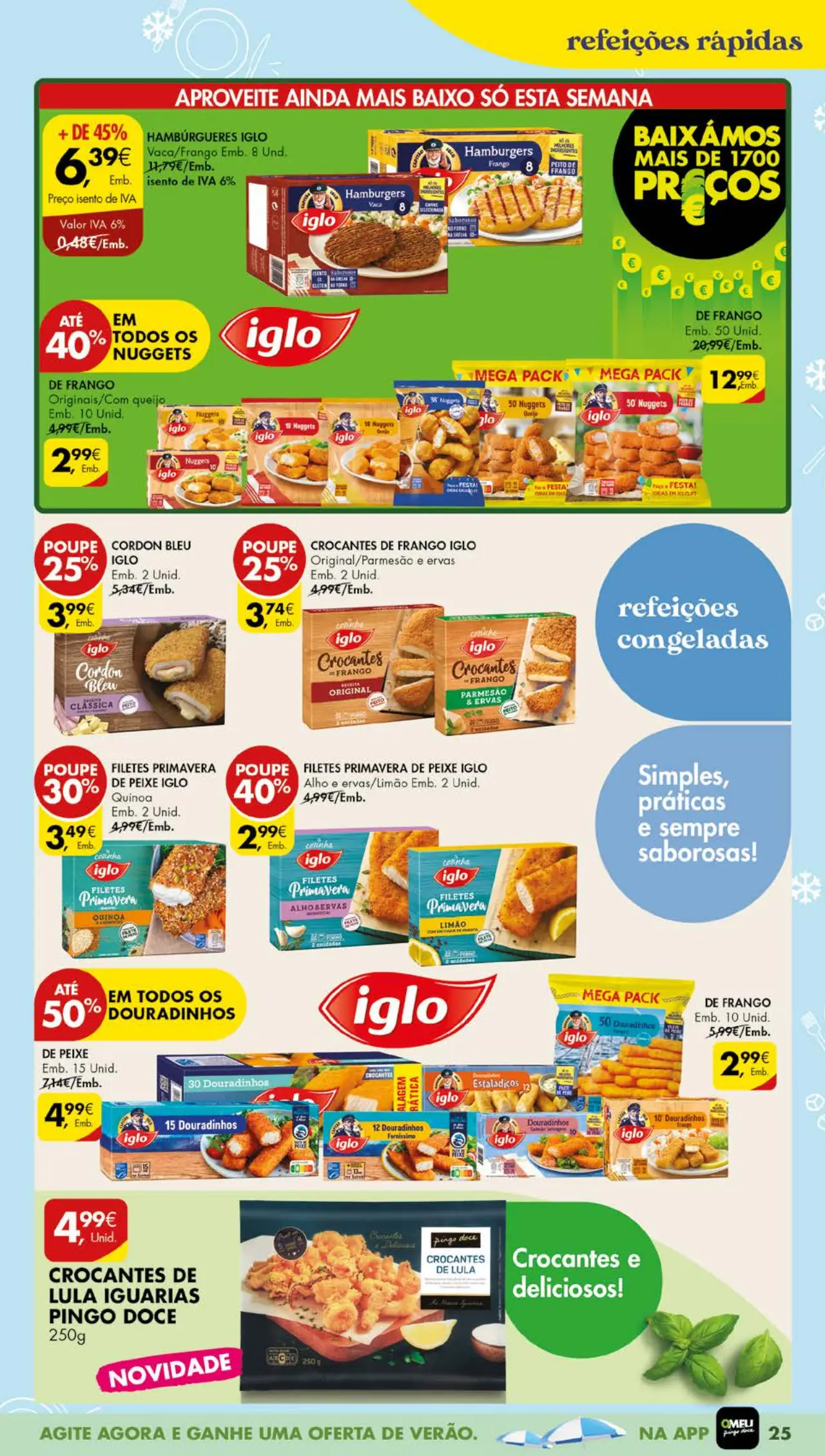 Antevis&atilde;o Folheto Pingo Doce (15 a 21 agosto)