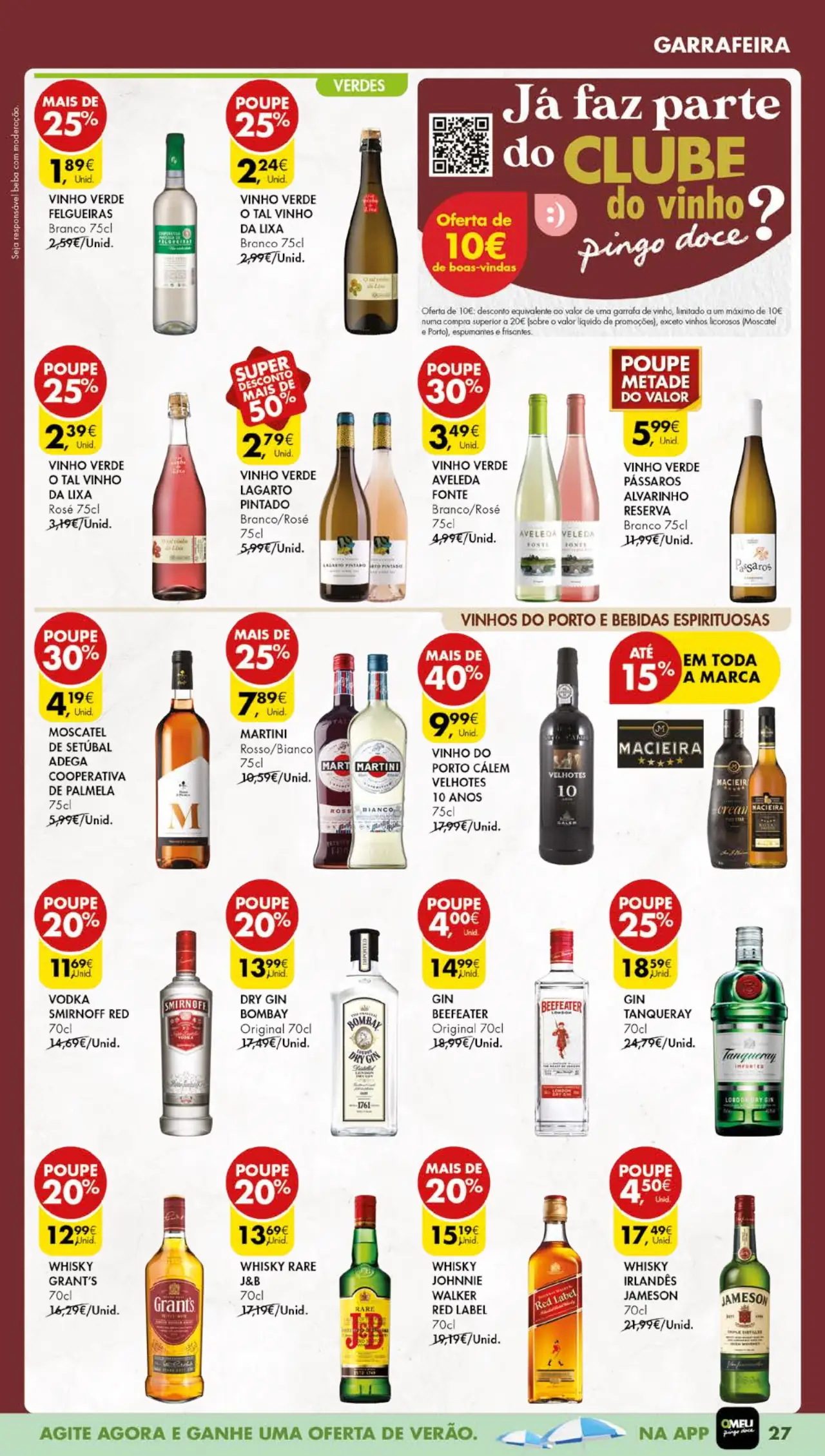 Antevis&atilde;o Folheto Pingo Doce (29 agosto a 4 setembro)