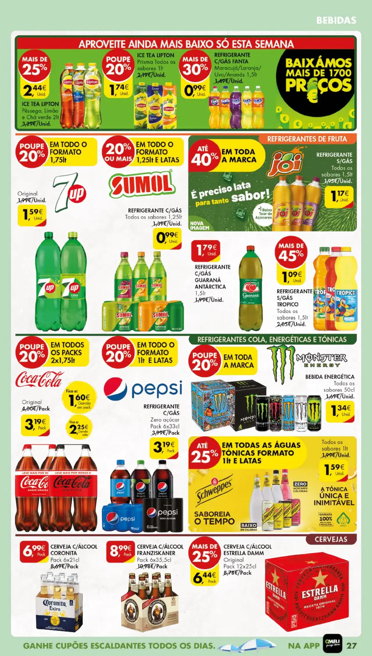 Antevis&atilde;o Folheto Pingo Doce (8 a 14 agosto)