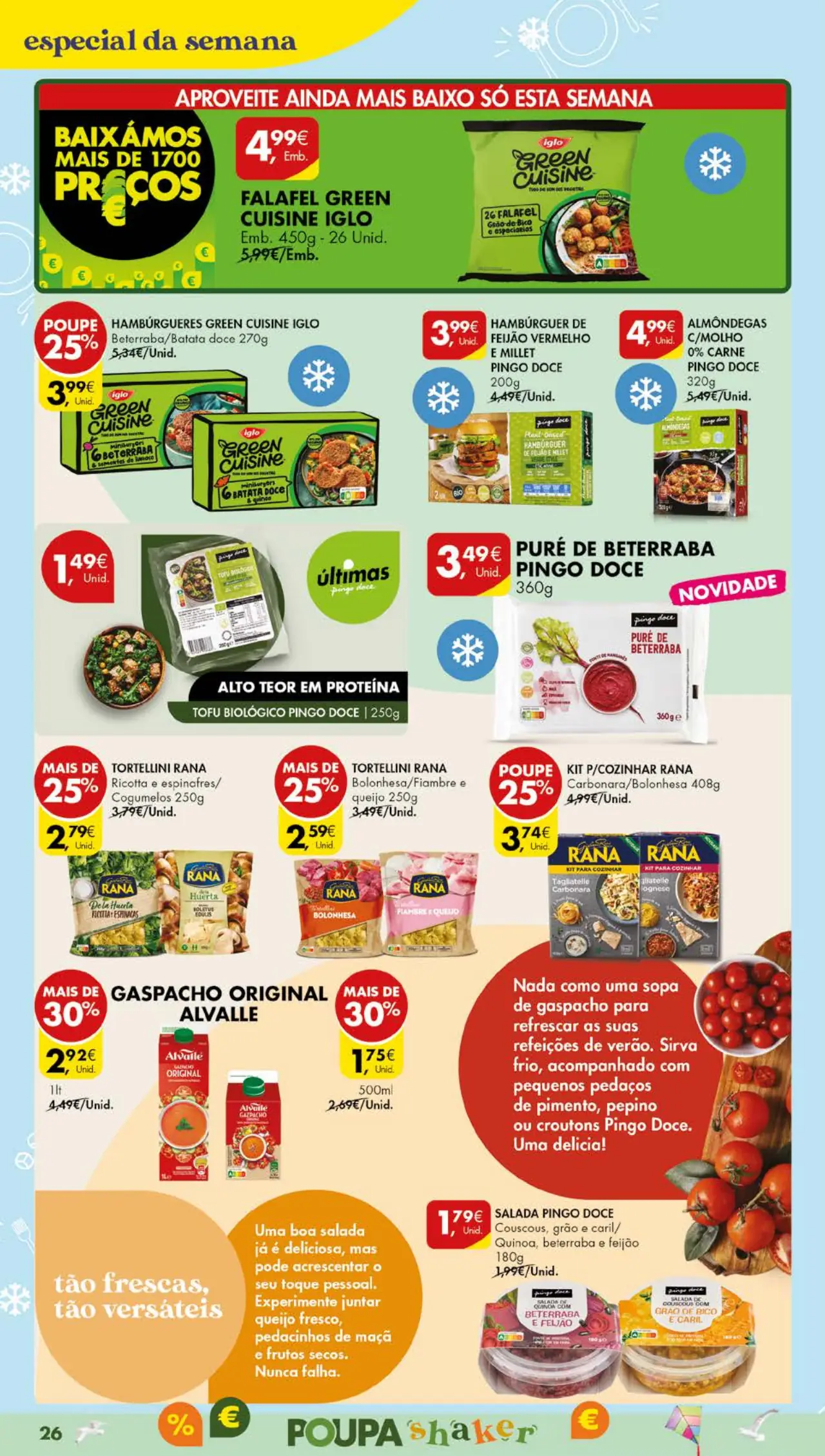 Antevis&atilde;o Folheto Pingo Doce (15 a 21 agosto)