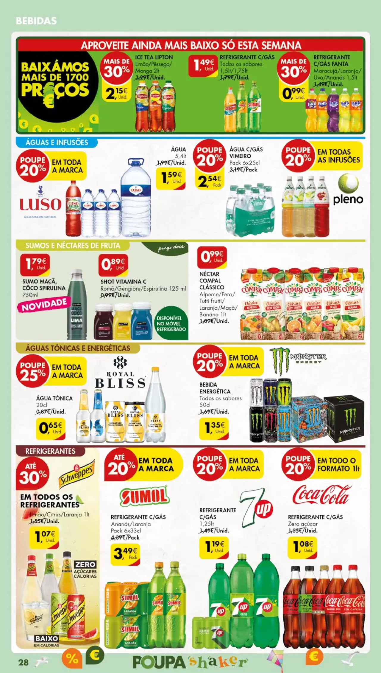 Antevis&atilde;o Folheto Pingo Doce (29 agosto a 4 setembro)