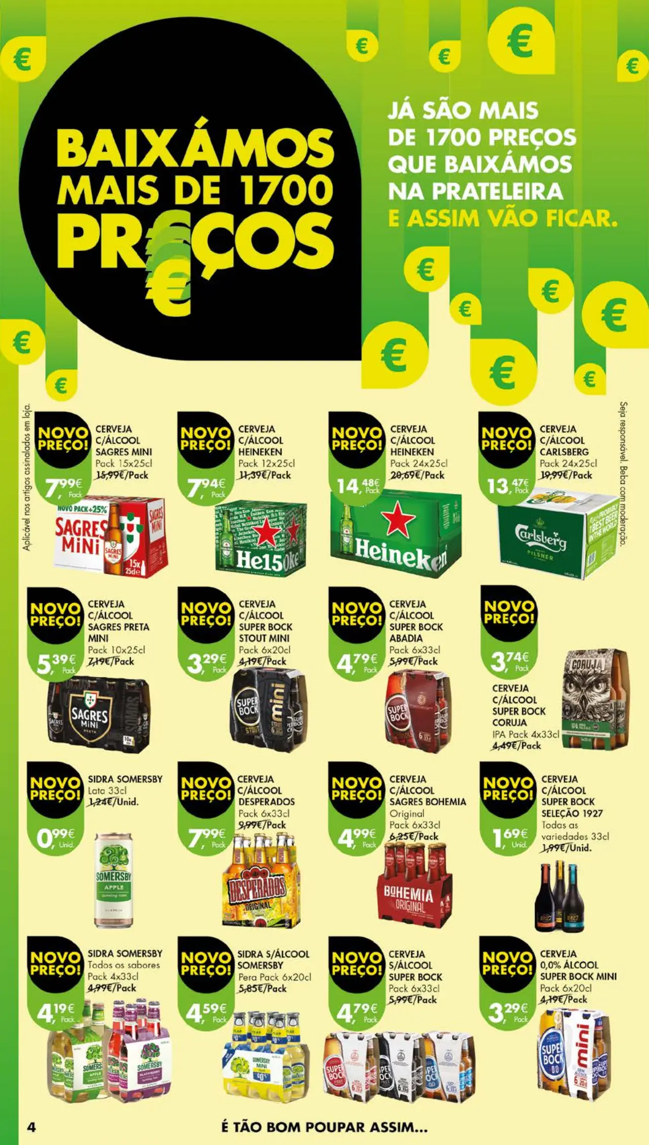 Antevis&atilde;o Folheto Pingo Doce (15 a 21 agosto)