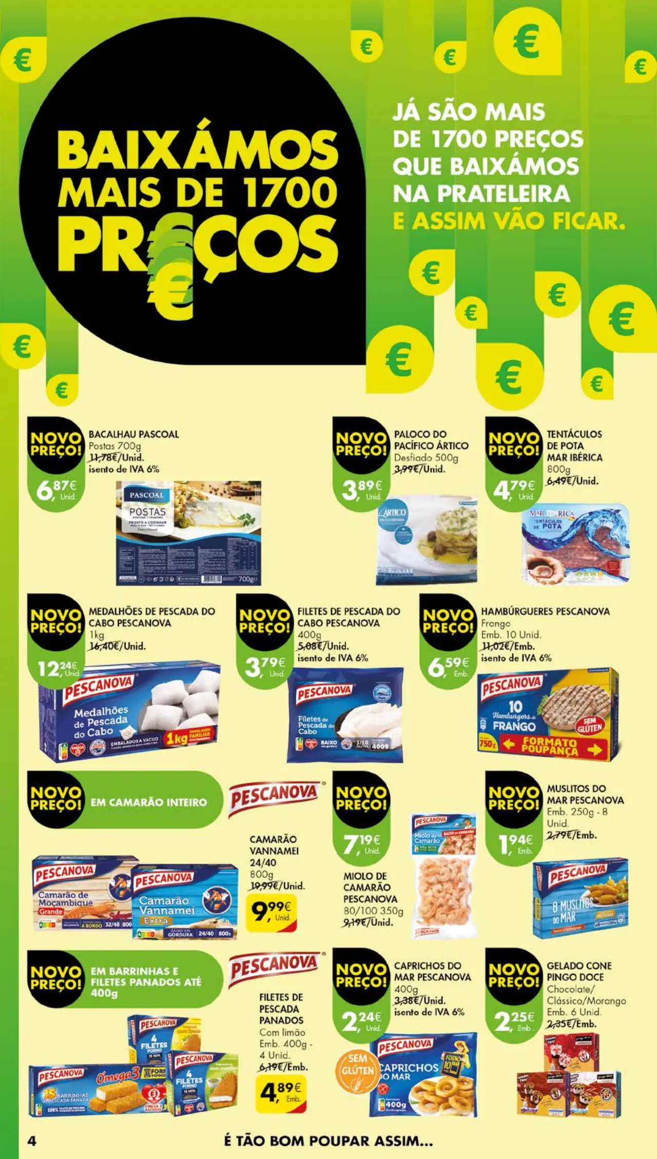 Antevis&atilde;o Folheto Pingo Doce (29 agosto a 4 setembro)