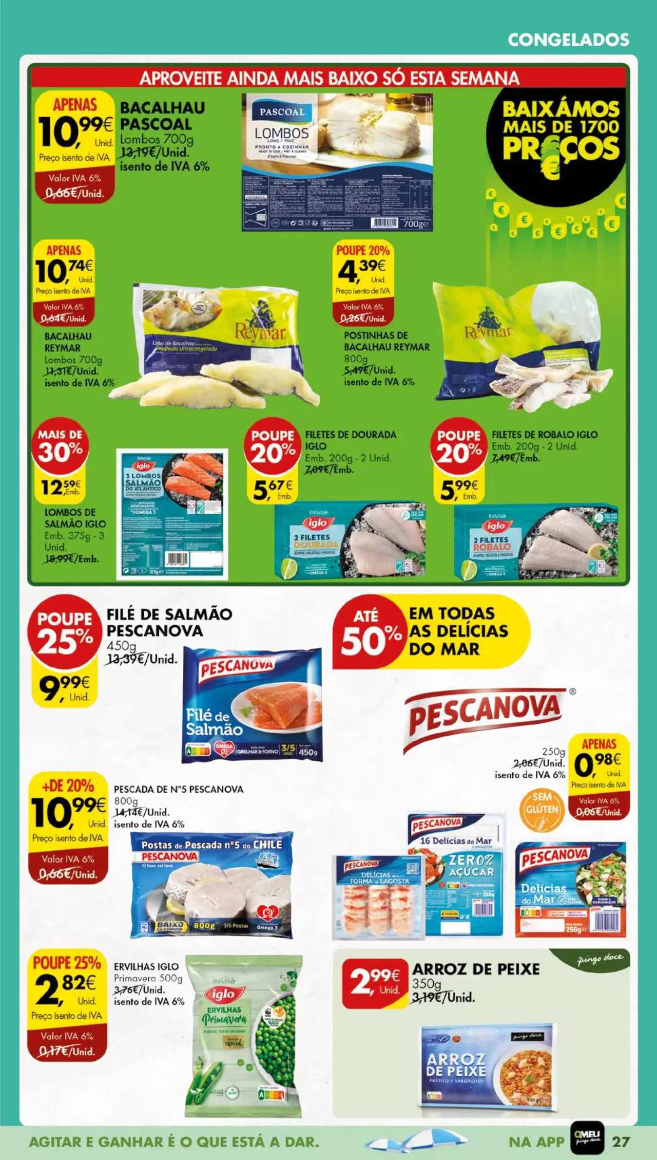 Antevis&atilde;o Folheto Pingo Doce (15 a 21 agosto)