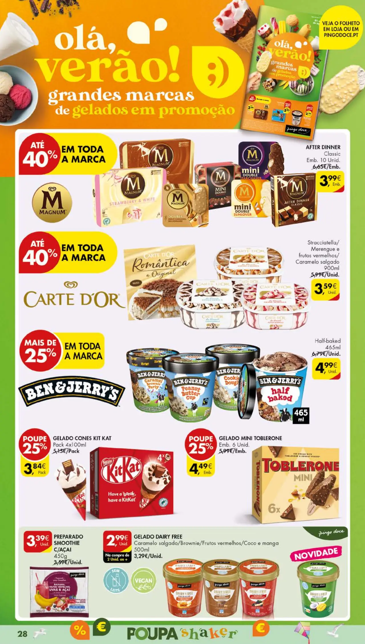 Antevis&atilde;o Folheto Pingo Doce (15 a 21 agosto)