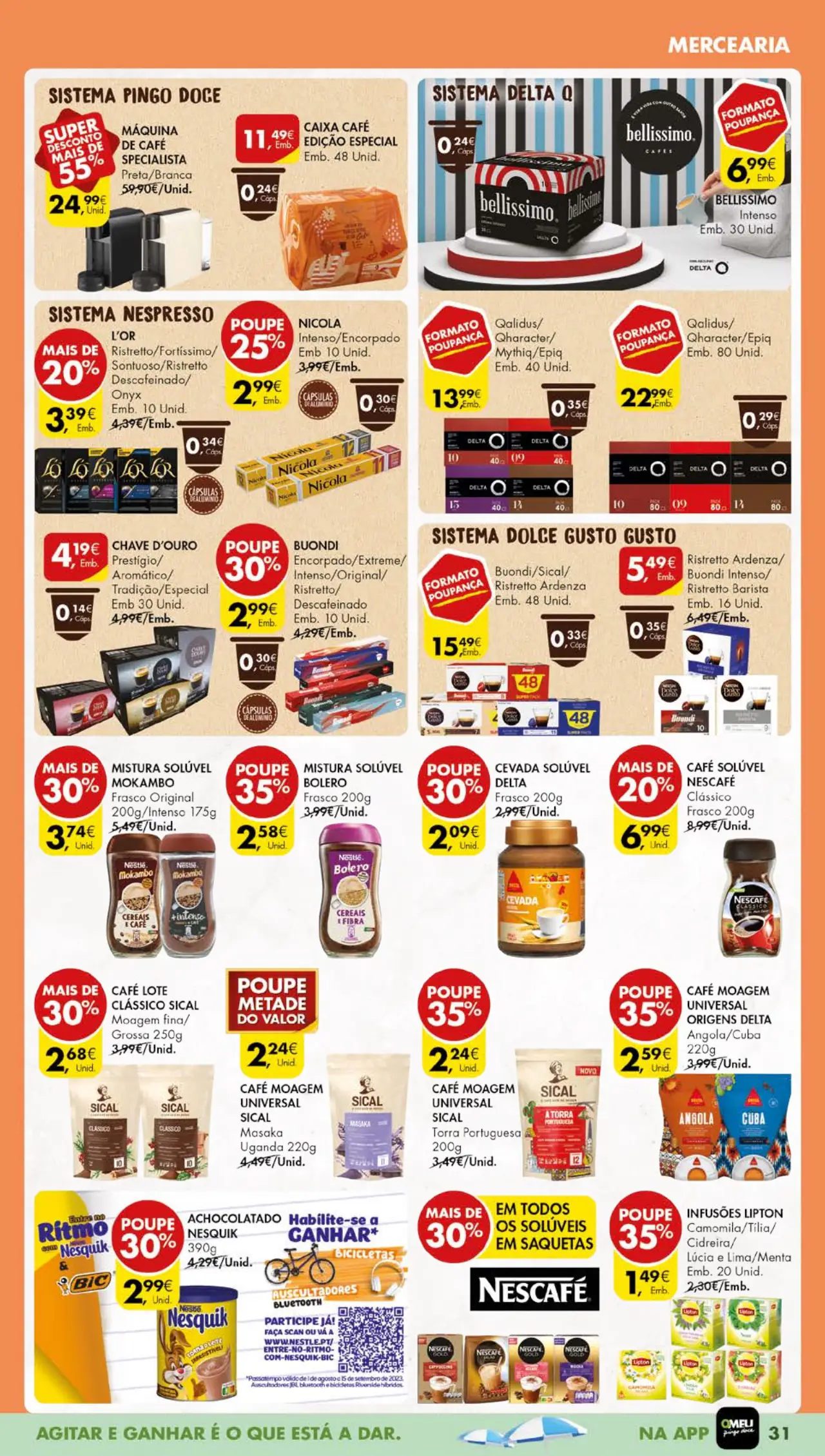 Antevis&atilde;o Folheto Pingo Doce (29 agosto a 4 setembro)