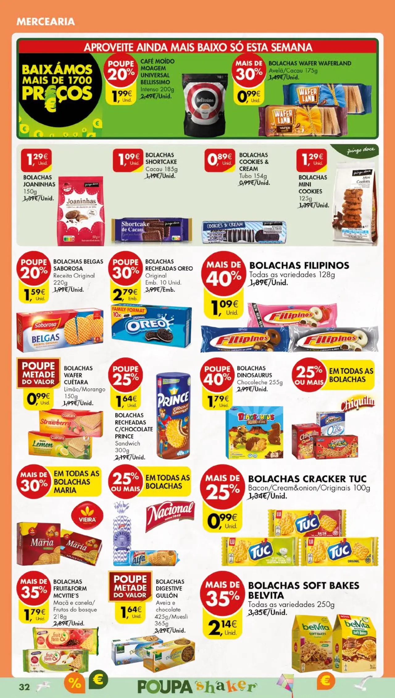 Antevis&atilde;o Folheto Pingo Doce (29 agosto a 4 setembro)