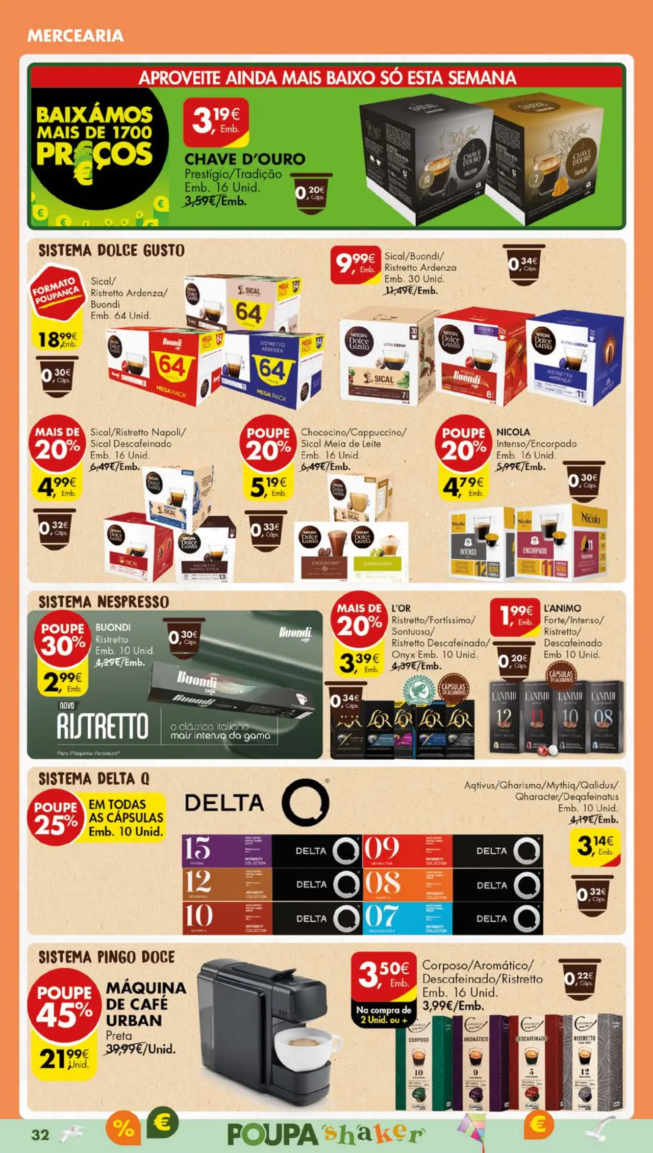 Antevis&atilde;o Folheto Pingo Doce (8 a 14 agosto)