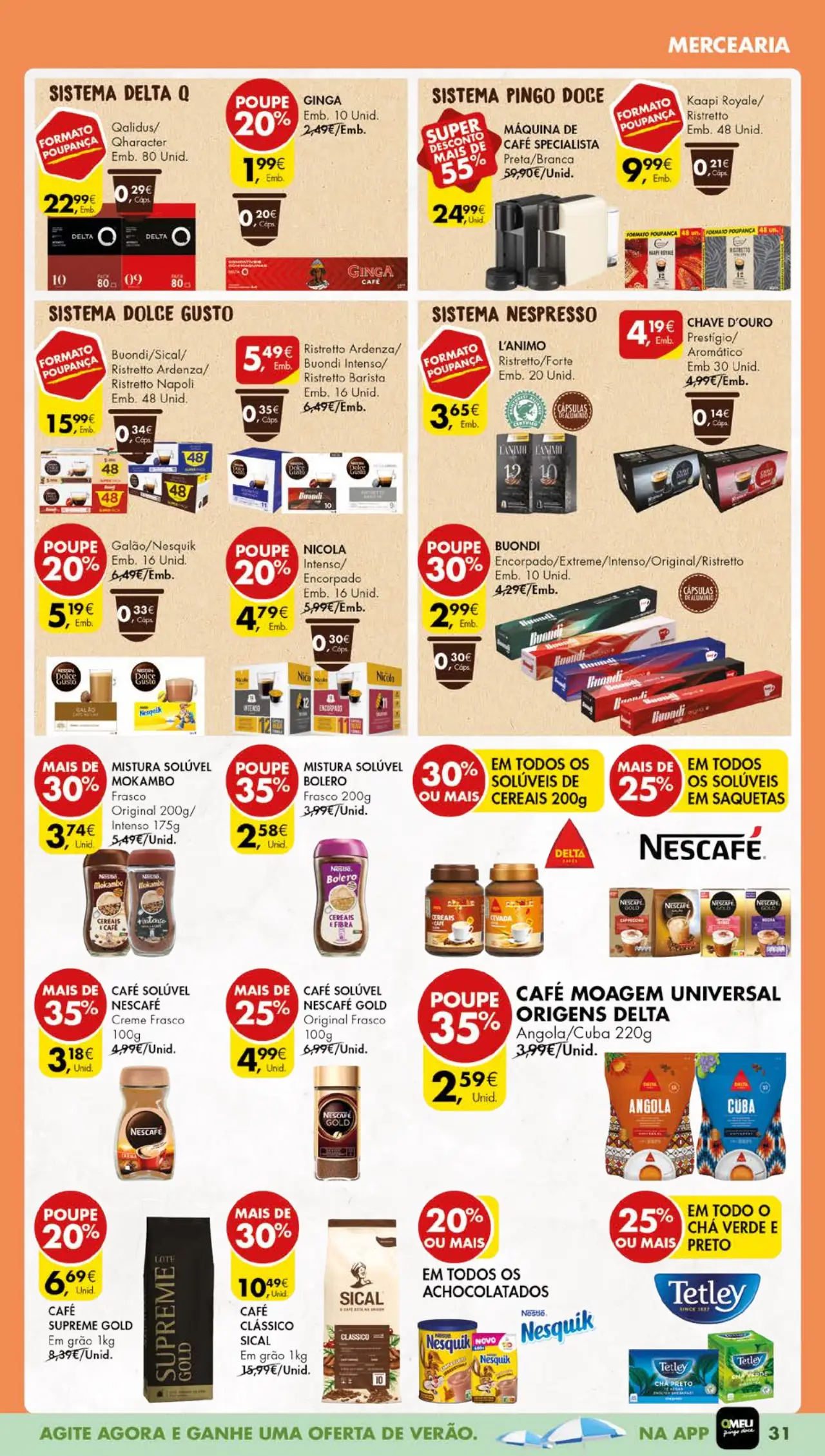 Antevis&atilde;o Folheto Pingo Doce (15 a 21 agosto)