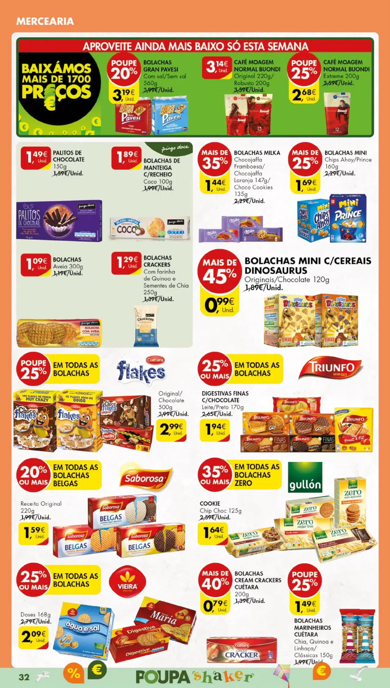 Antevis&atilde;o Folheto Pingo Doce (15 a 21 agosto)