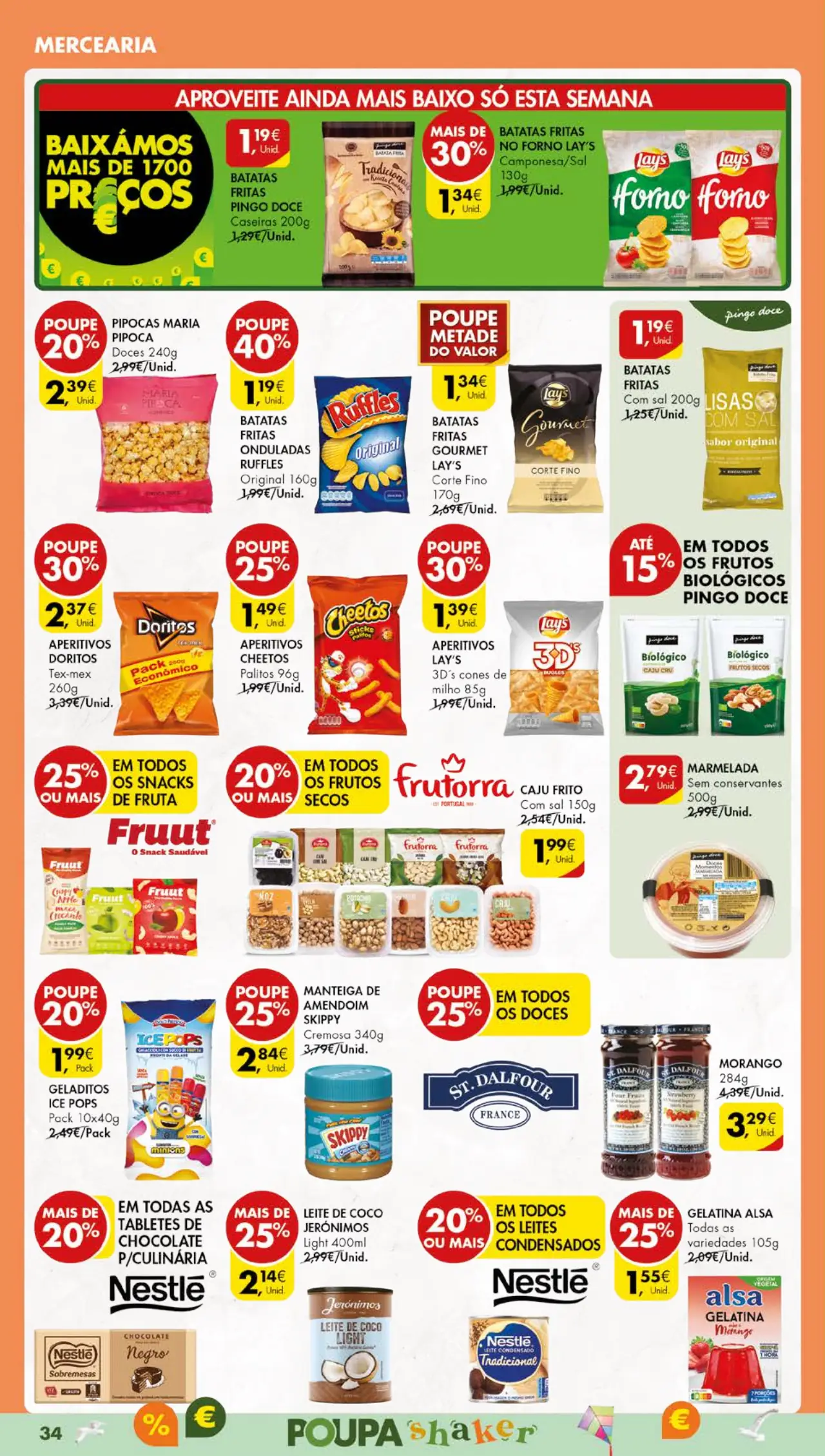 Antevis&atilde;o Folheto Pingo Doce (29 agosto a 4 setembro)