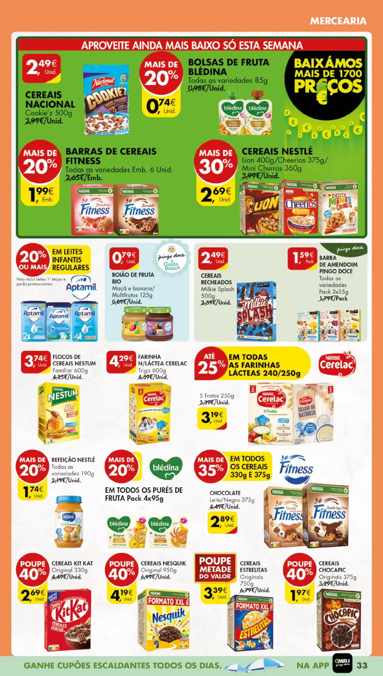 Antevis&atilde;o Folheto Pingo Doce (15 a 21 agosto)