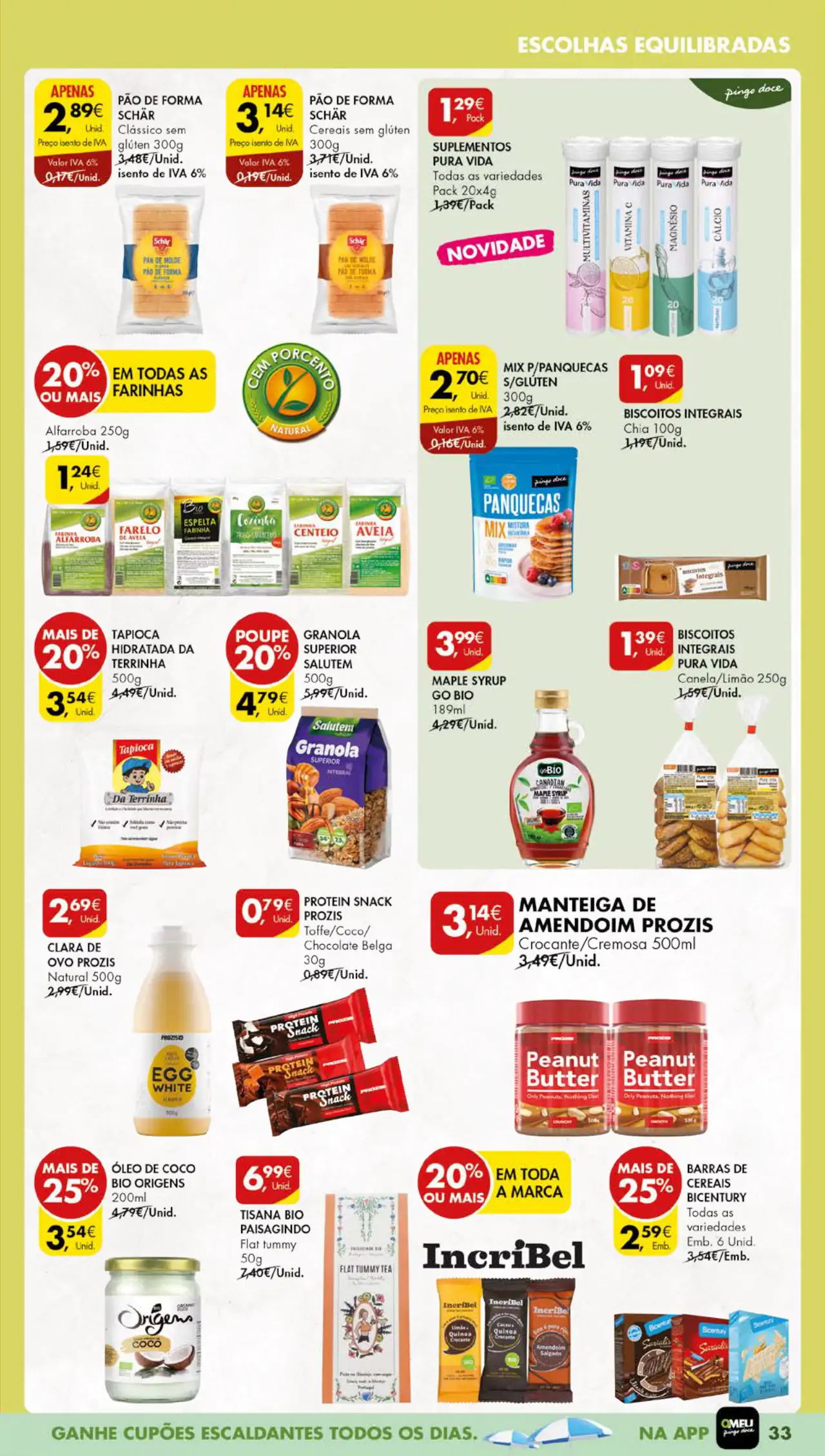 Antevis&atilde;o Folheto Pingo Doce (22 a 28 agosto)