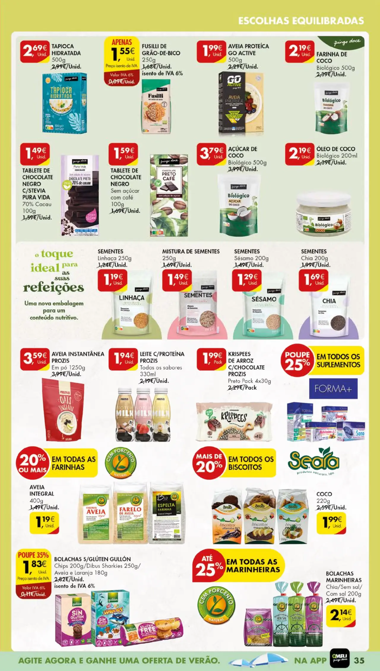 Antevis&atilde;o Folheto Pingo Doce (29 agosto a 4 setembro)