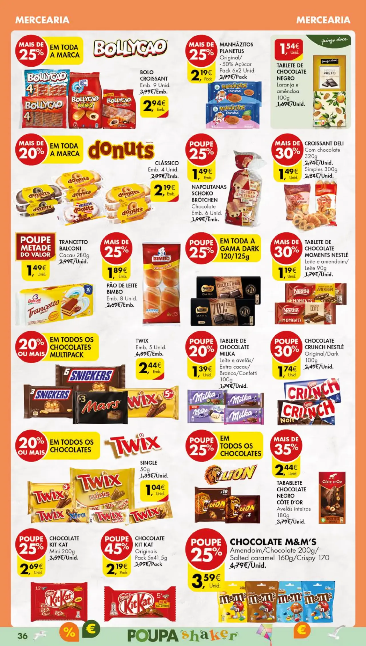 Antevis&atilde;o Folheto Pingo Doce (29 agosto a 4 setembro)