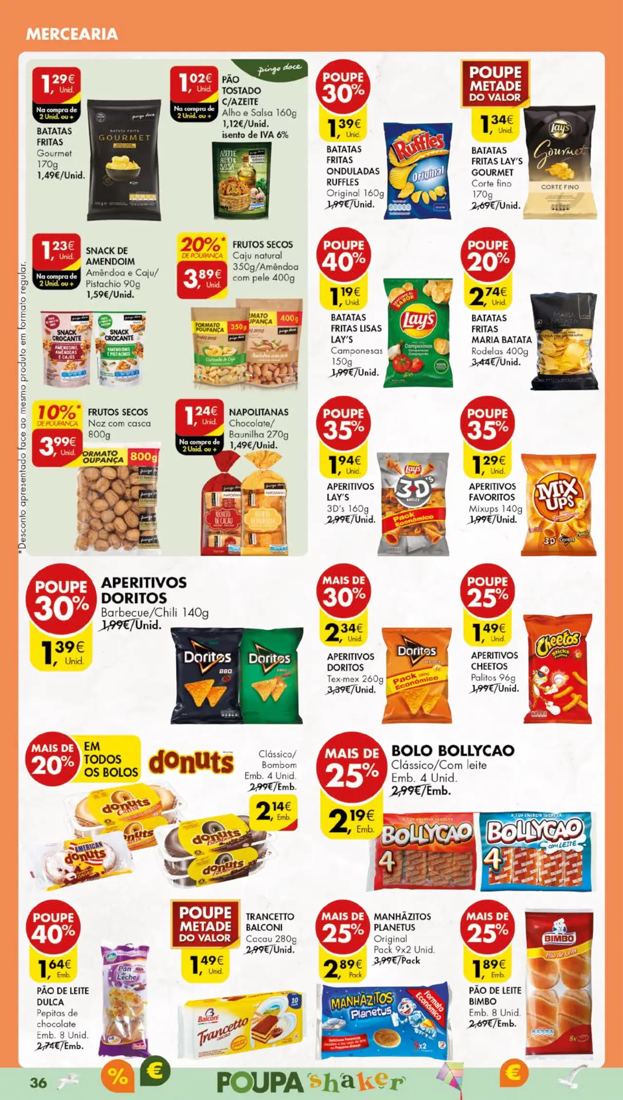 Antevis&atilde;o Folheto Pingo Doce (8 a 14 agosto)
