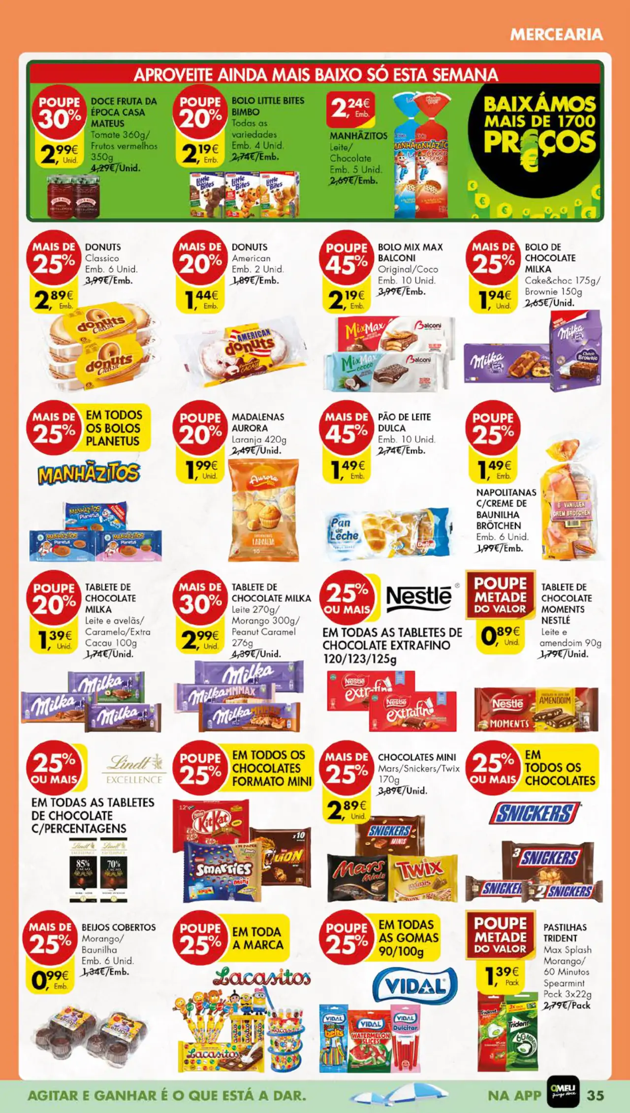 Antevis&atilde;o Folheto Pingo Doce (22 a 28 agosto)