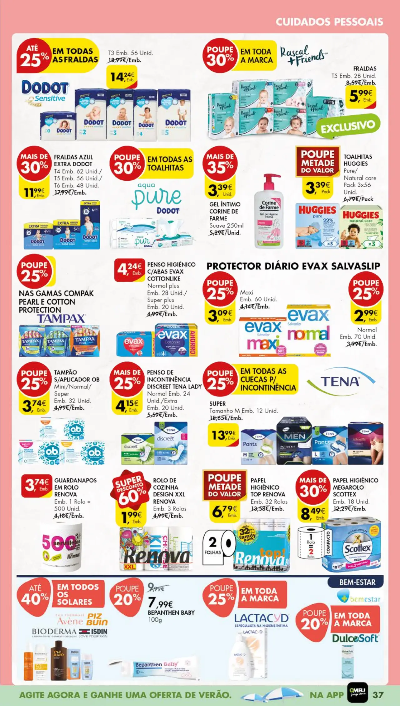 Antevis&atilde;o Folheto Pingo Doce (29 agosto a 4 setembro)