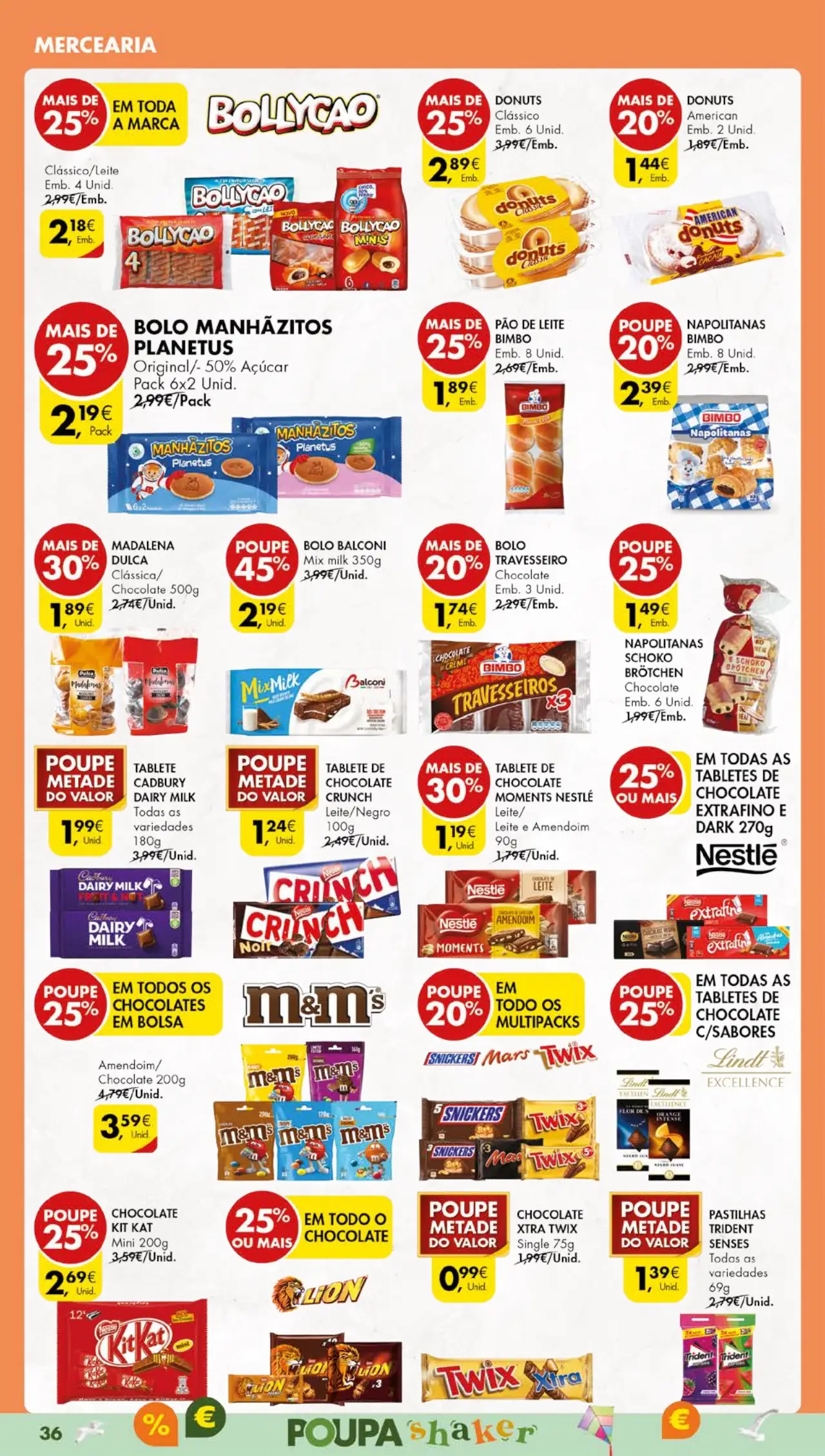 Antevis&atilde;o Folheto Pingo Doce (15 a 21 agosto)