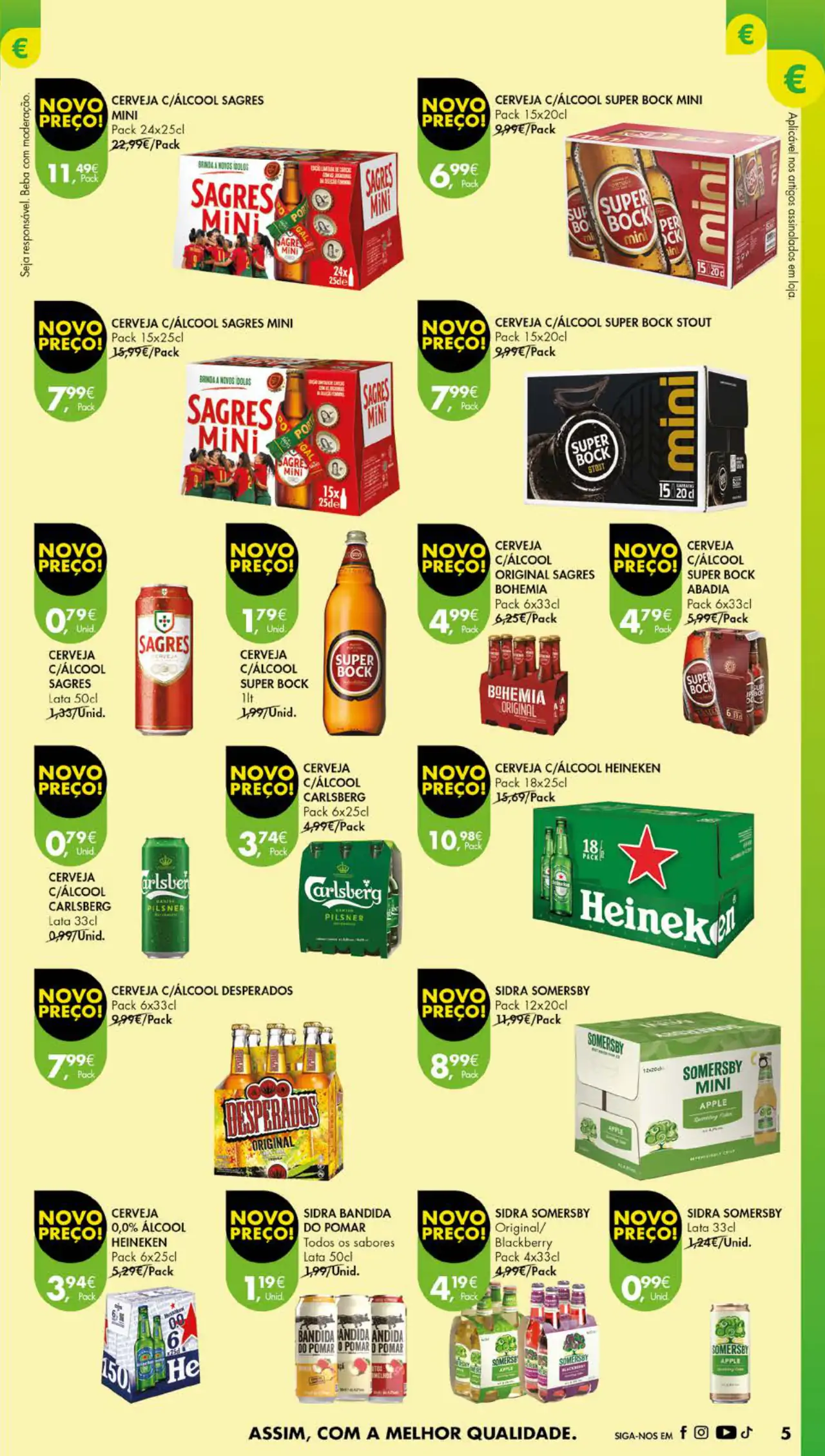 Antevis&atilde;o Folheto Pingo Doce (22 a 28 agosto)