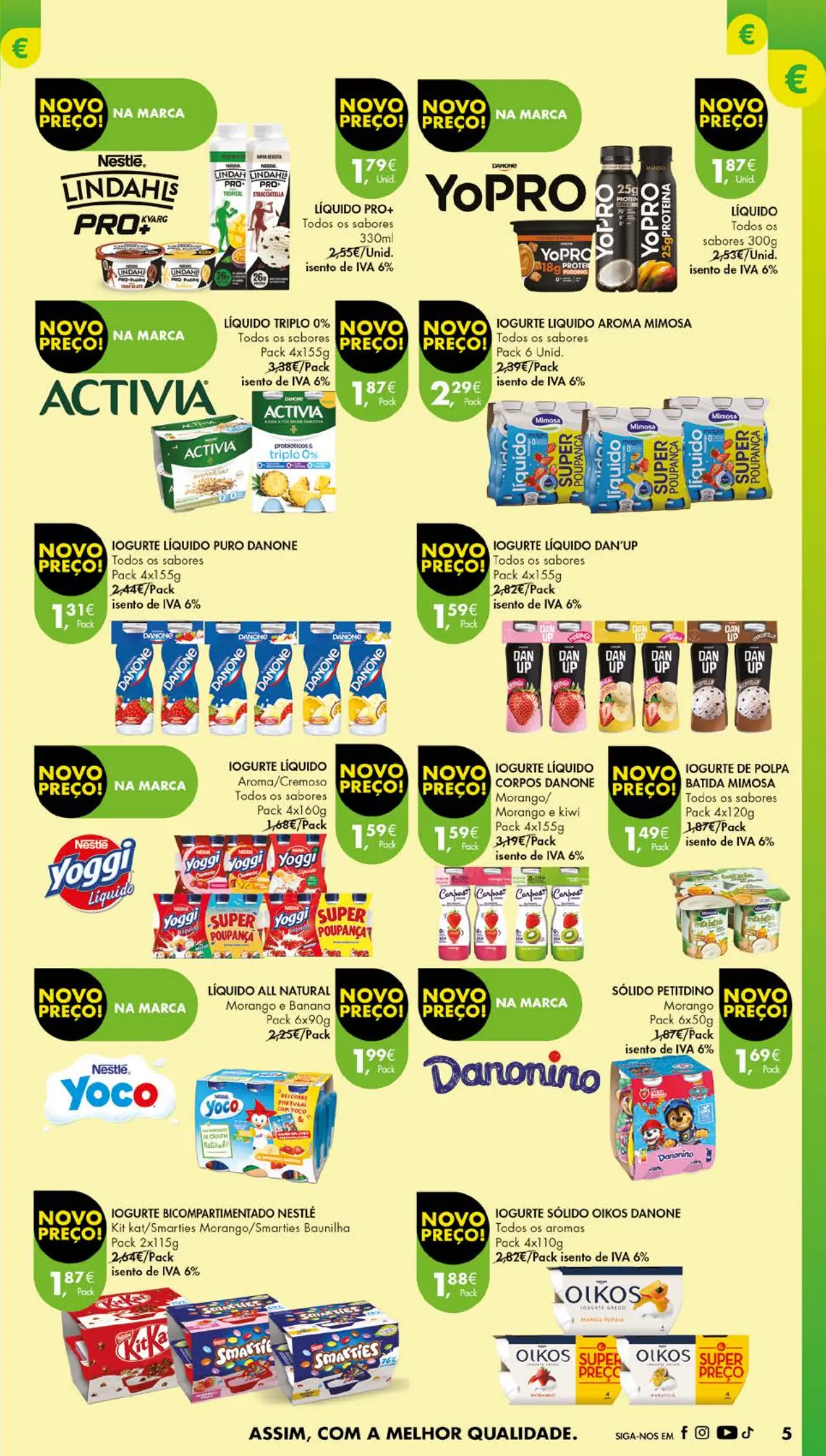 Antevis&atilde;o Folheto Pingo Doce (29 agosto a 4 setembro)