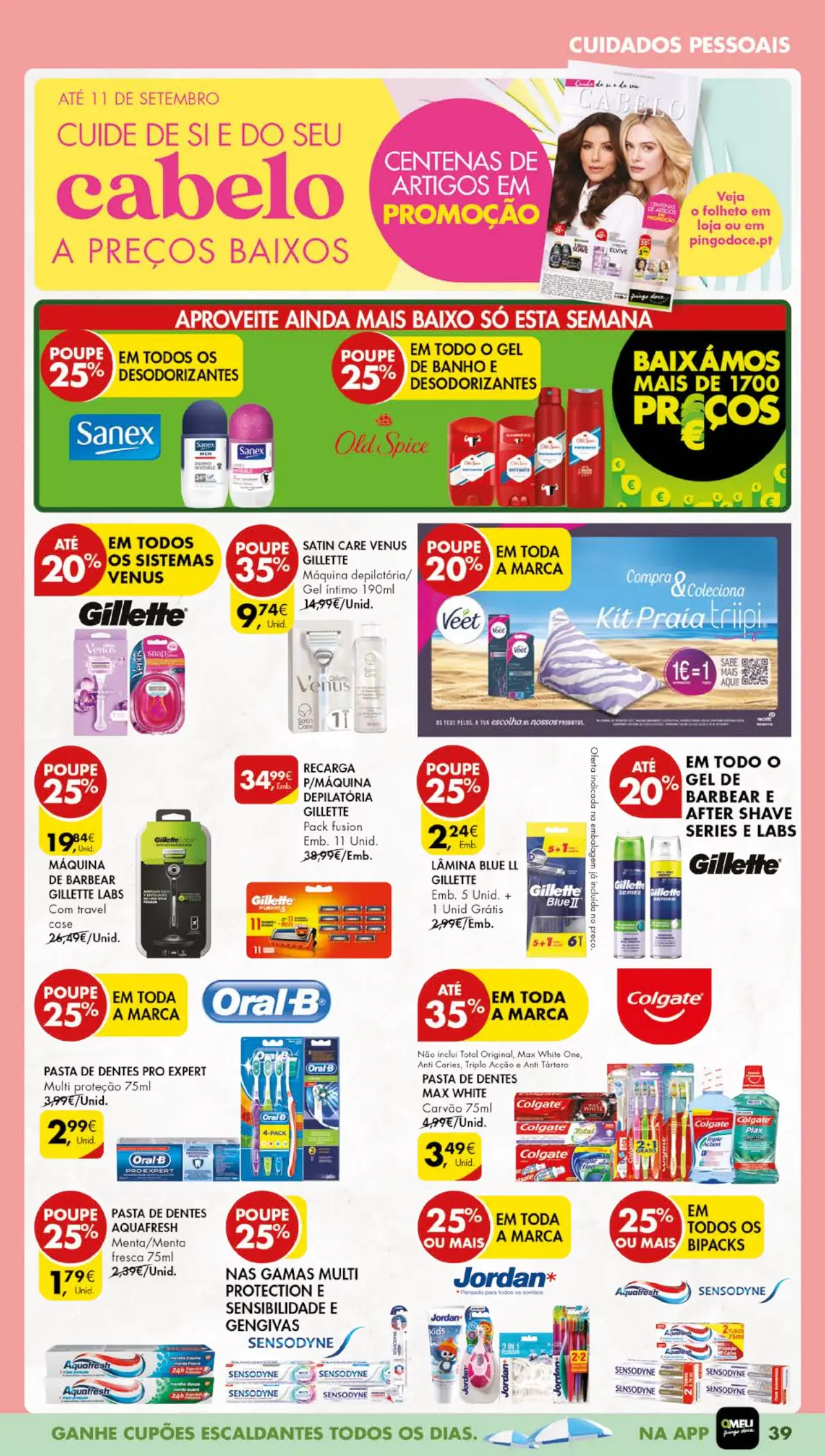 Antevis&atilde;o Folheto Pingo Doce (29 agosto a 4 setembro)