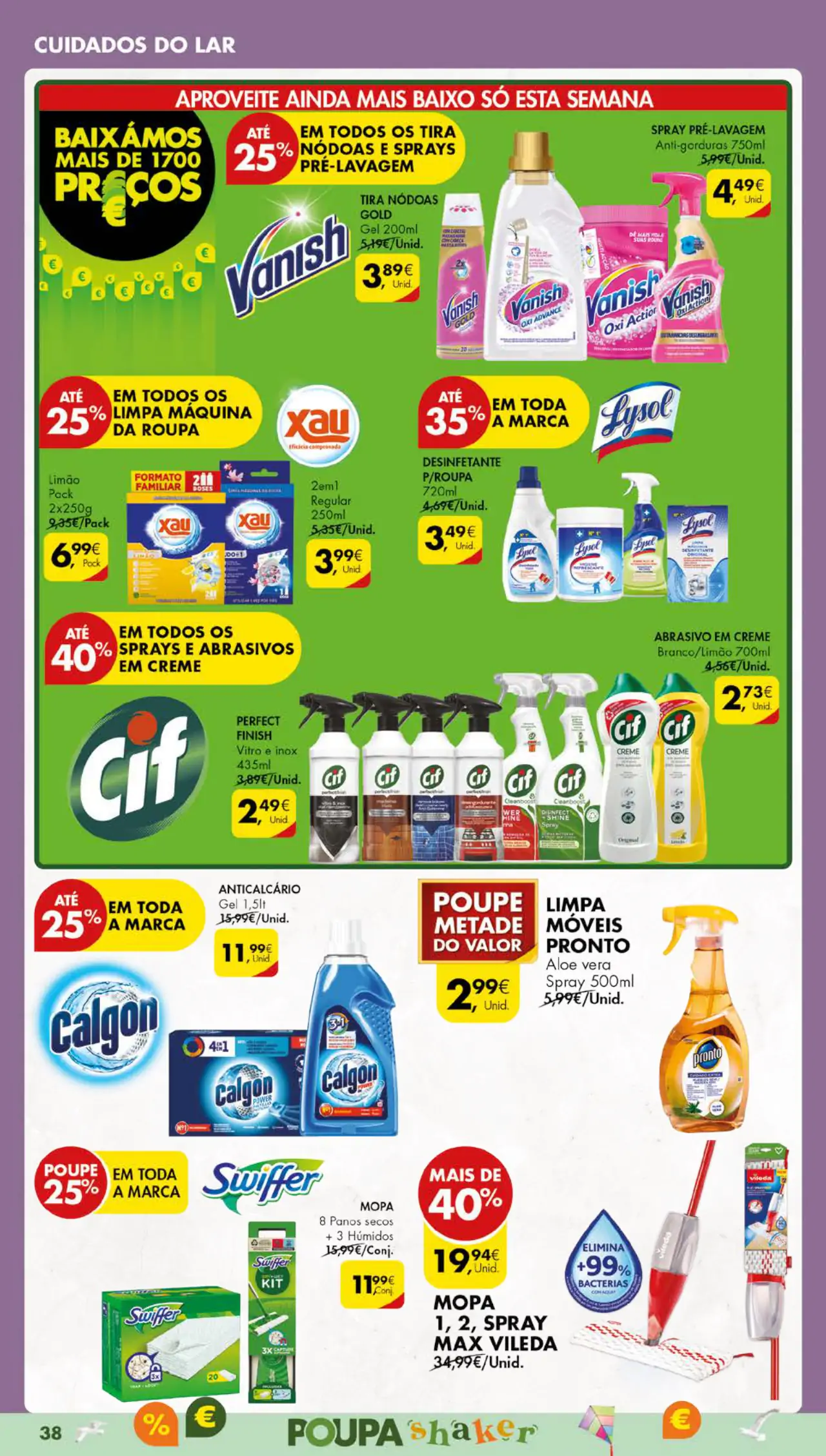 Antevis&atilde;o Folheto Pingo Doce (22 a 28 agosto)