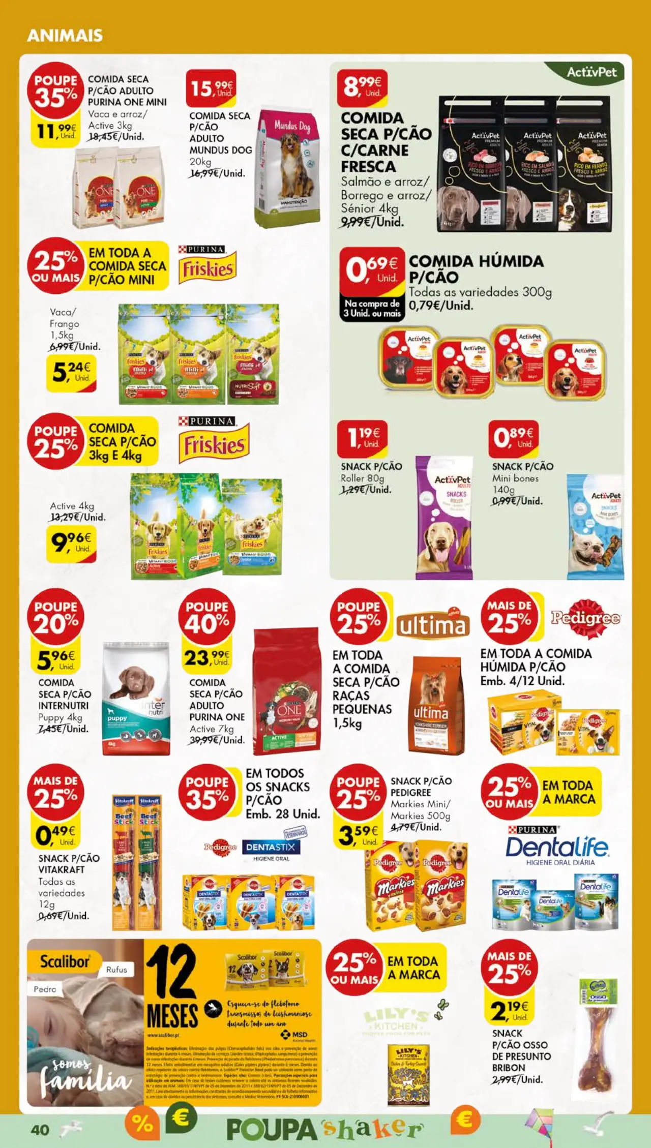 Antevis&atilde;o Folheto Pingo Doce (8 a 14 agosto)