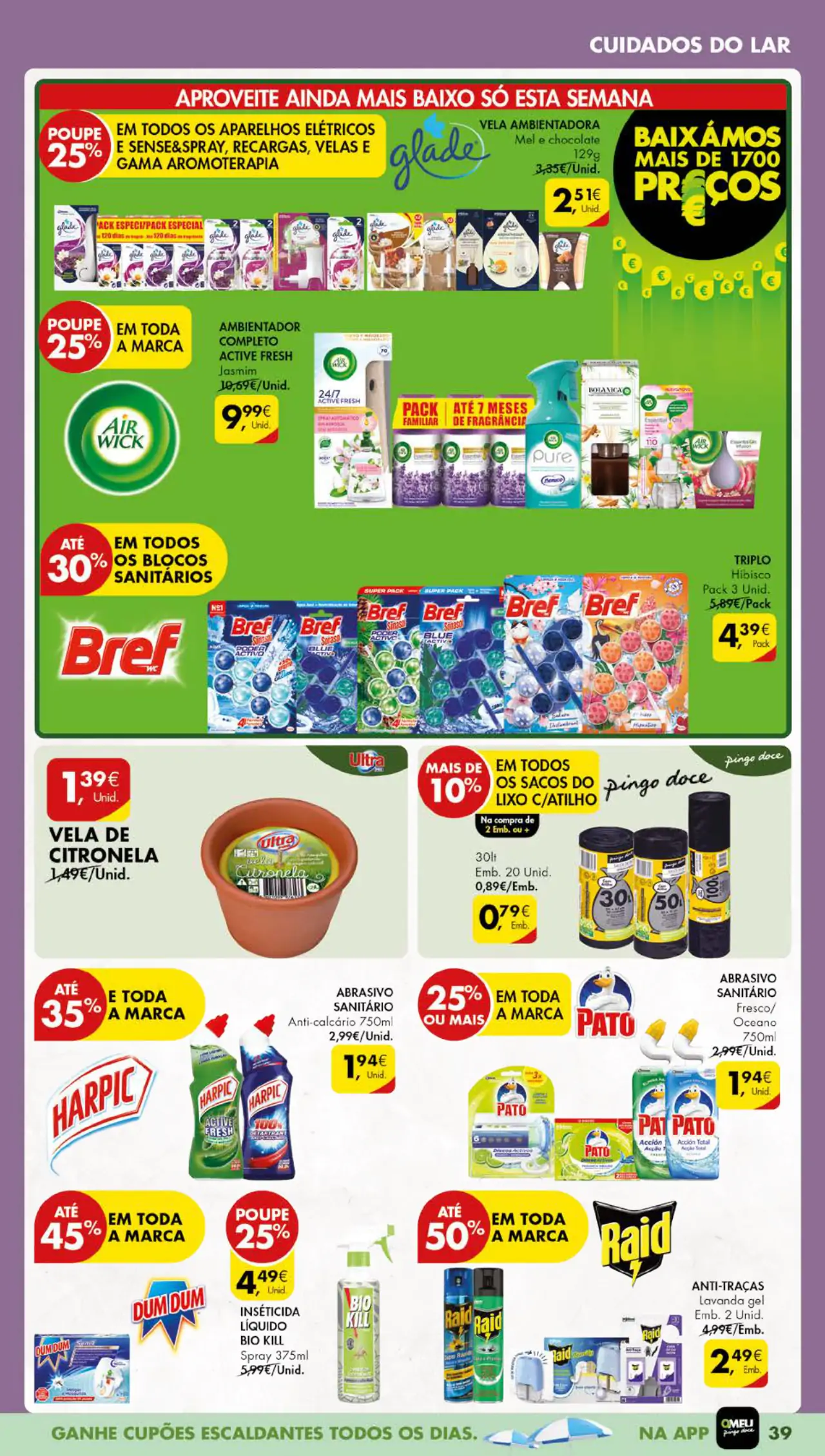 Antevis&atilde;o Folheto Pingo Doce (22 a 28 agosto)