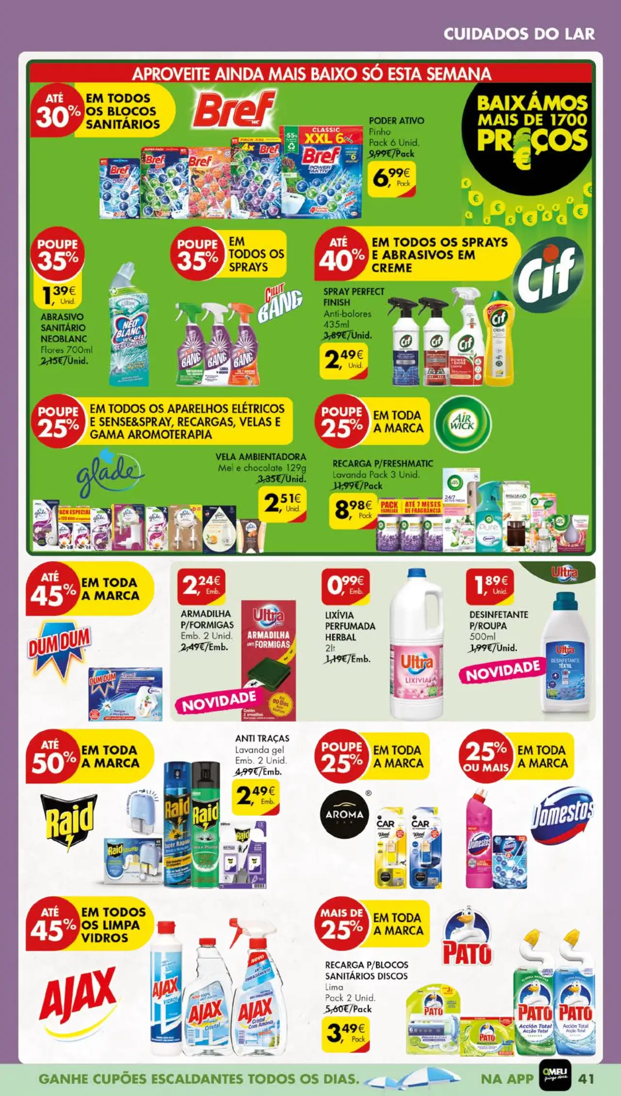 Antevis&atilde;o Folheto Pingo Doce (29 agosto a 4 setembro)