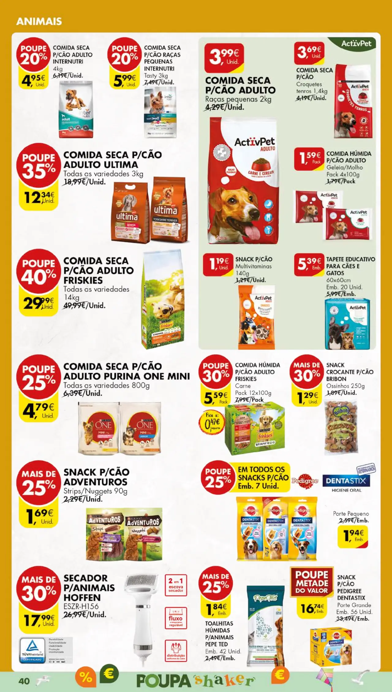 Antevis&atilde;o Folheto Pingo Doce (15 a 21 agosto)