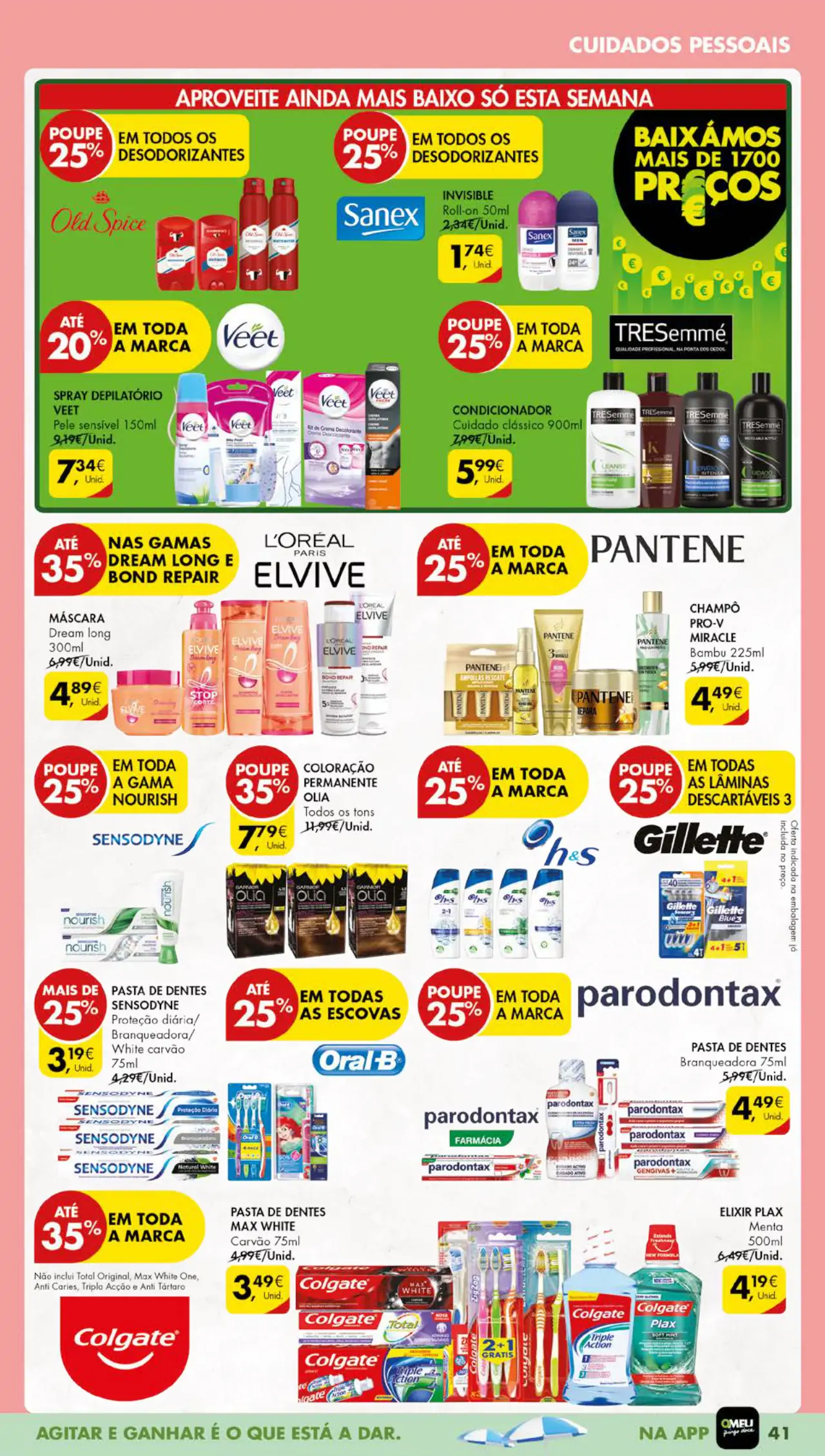 Antevis&atilde;o Folheto Pingo Doce (22 a 28 agosto)