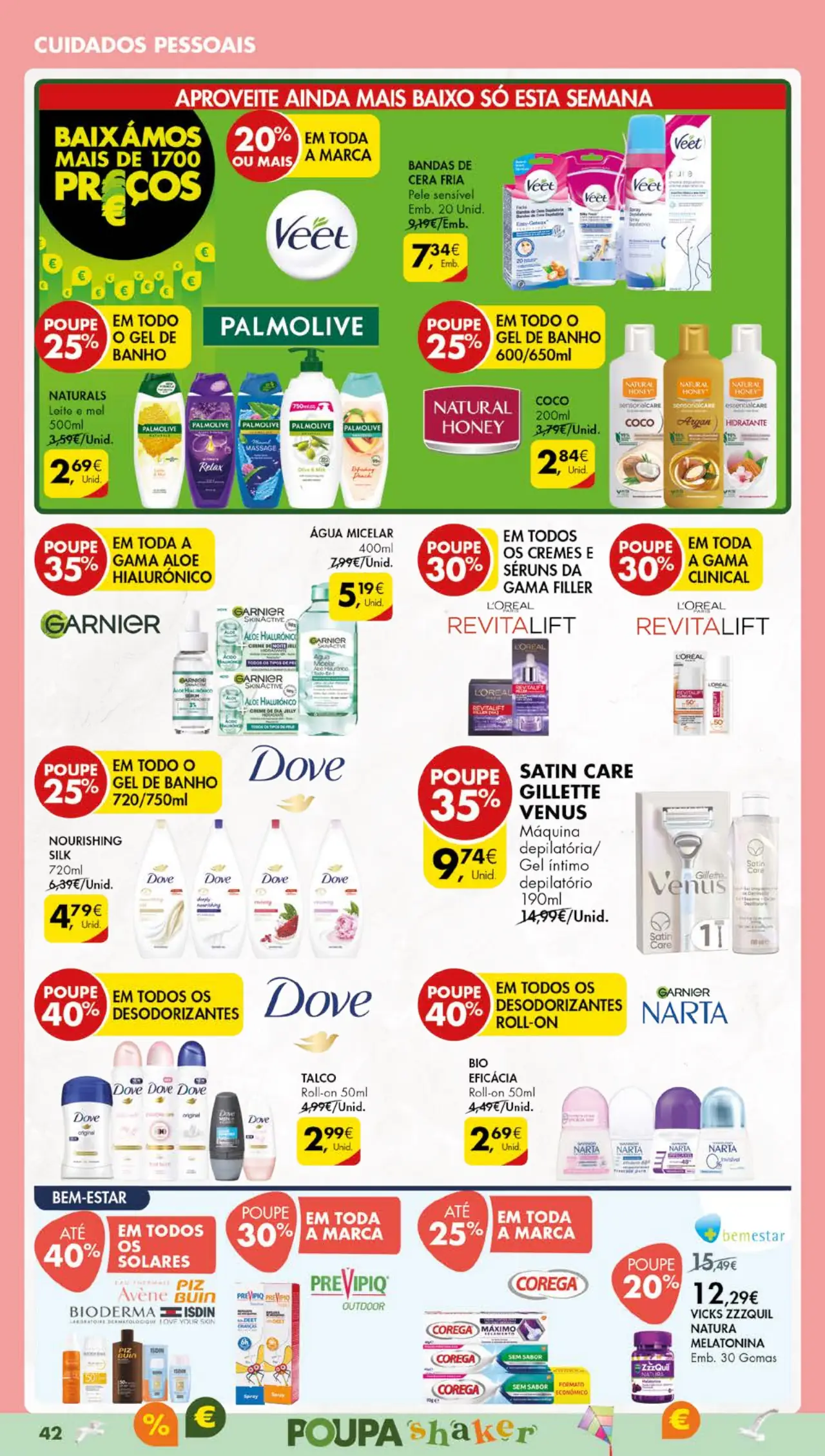 Antevis&atilde;o Folheto Pingo Doce (15 a 21 agosto)