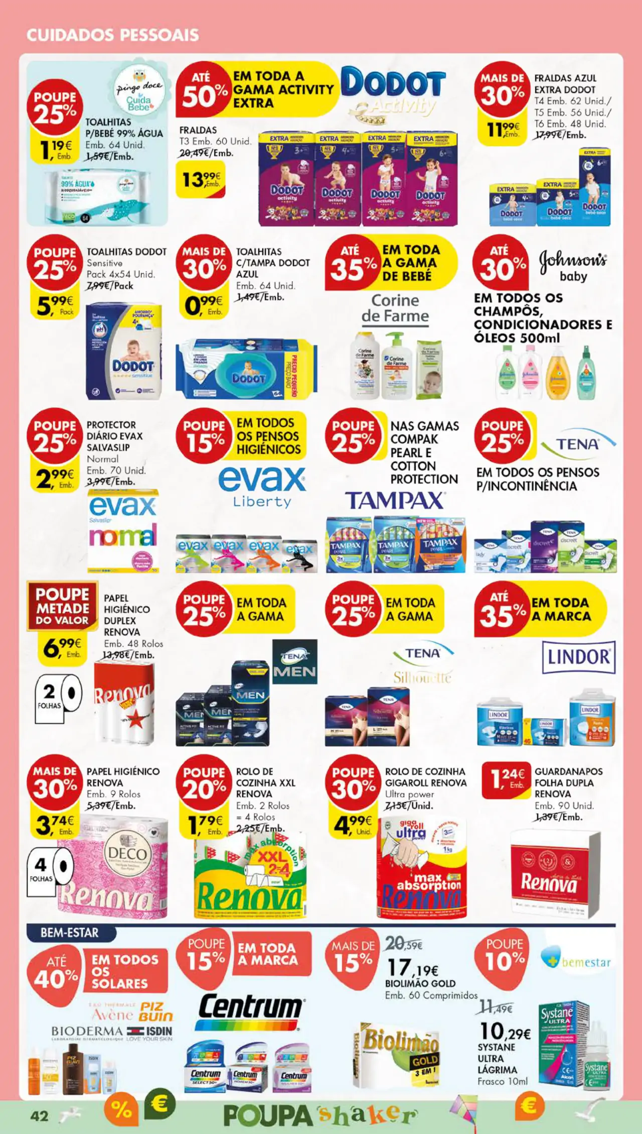 Antevis&atilde;o Folheto Pingo Doce (22 a 28 agosto)